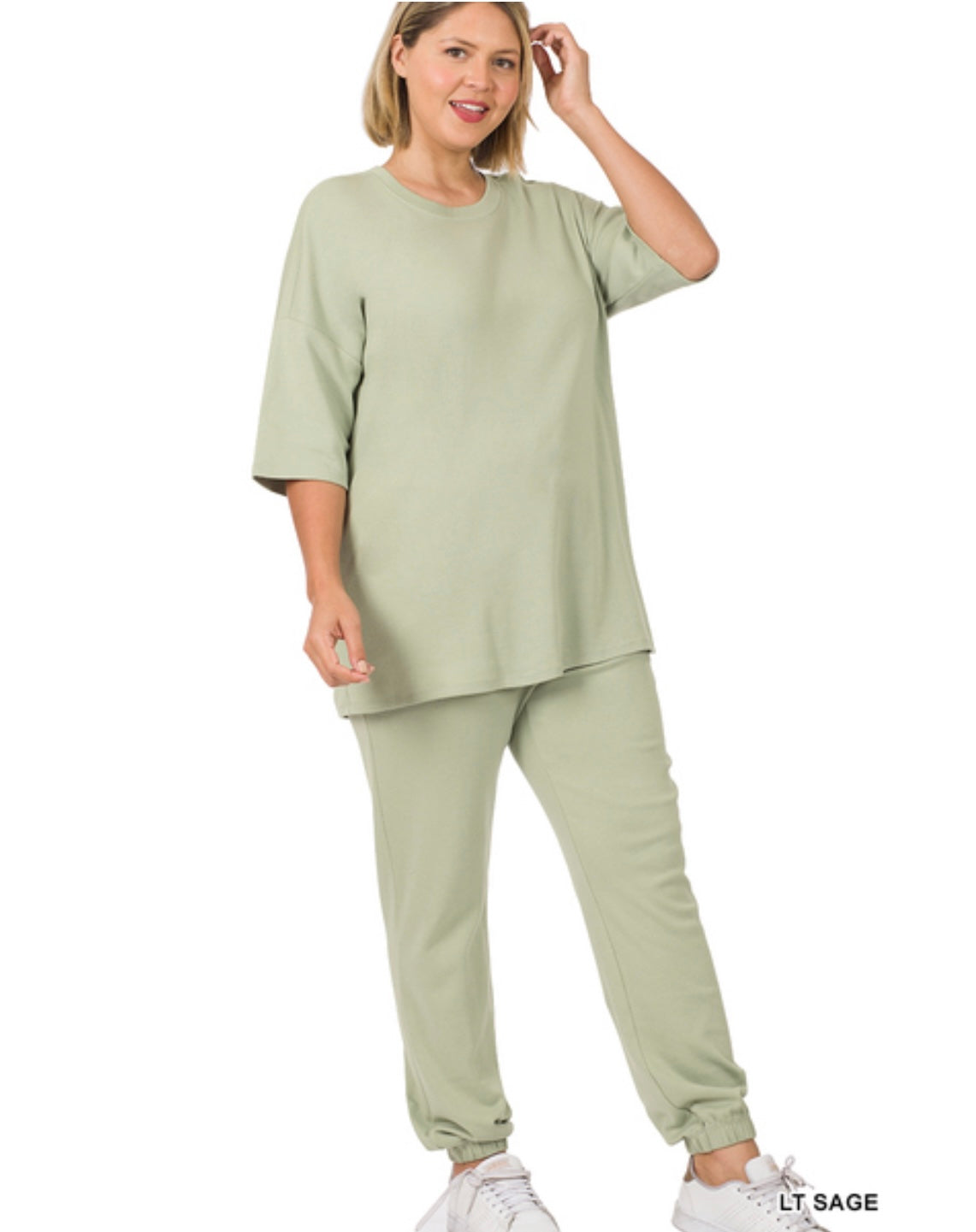 Top & Jogger Pants Set