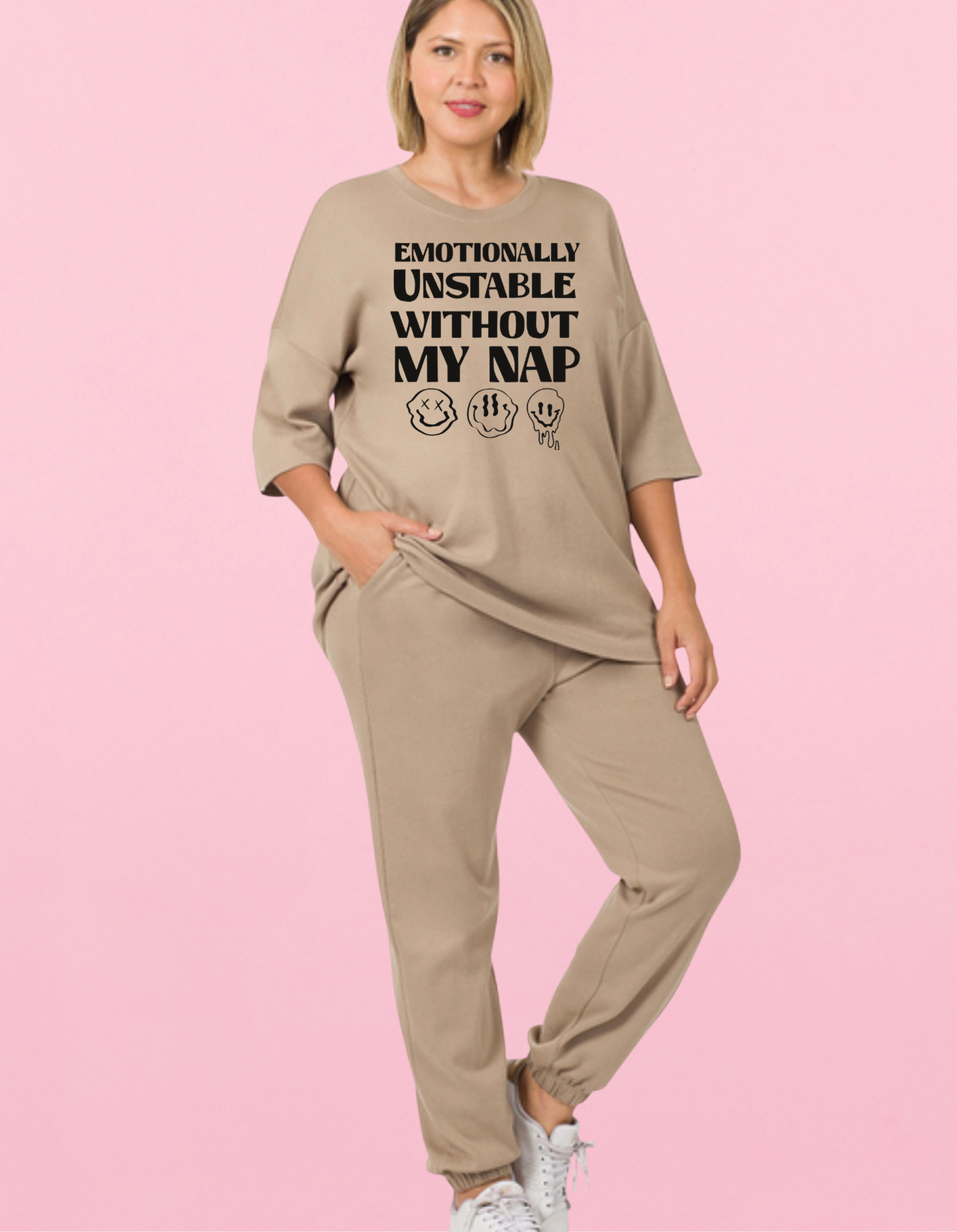 Top & Jogger Pants Set
