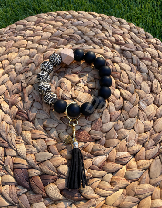 Leopard Wristlet