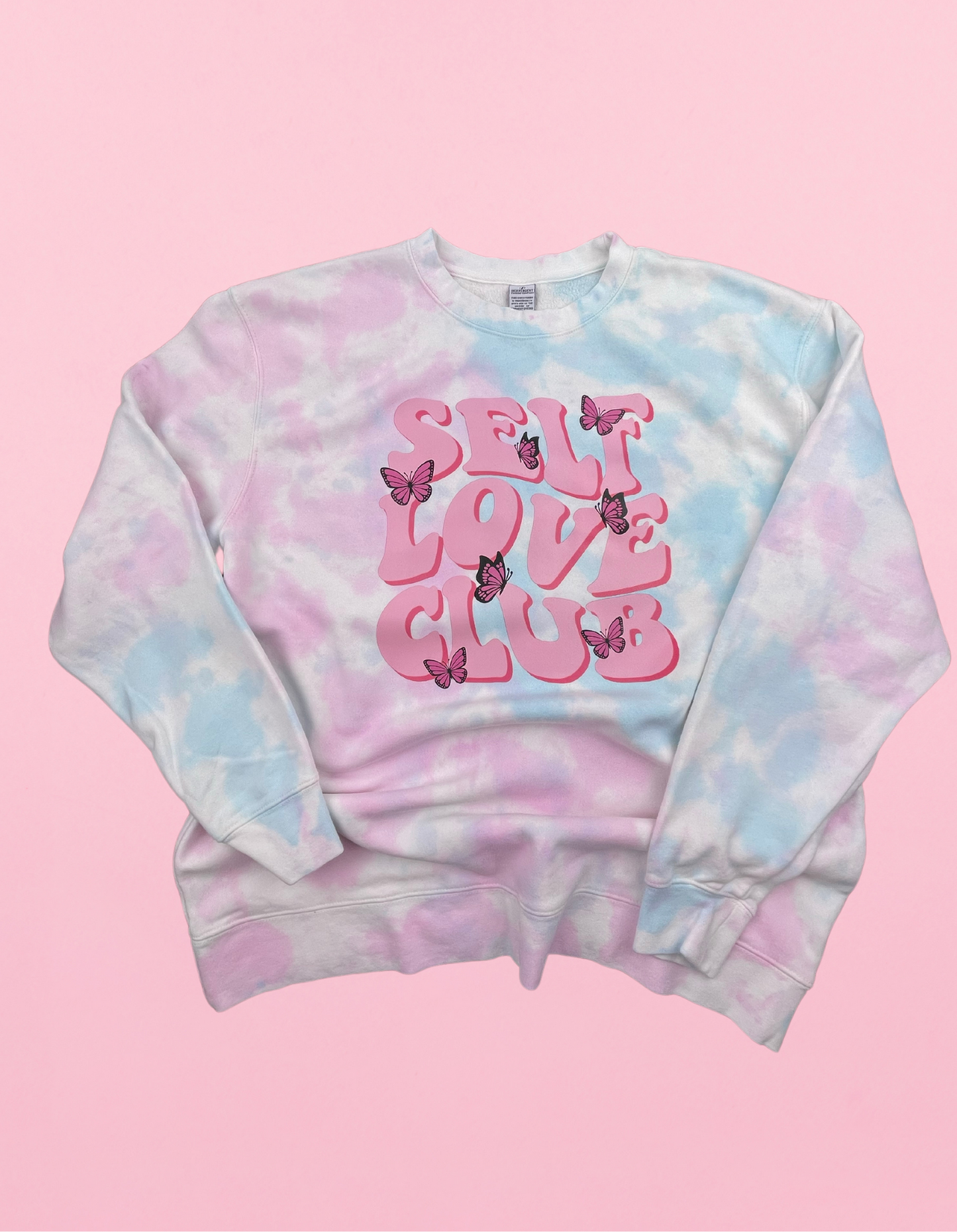 Self Love Club Crewneck