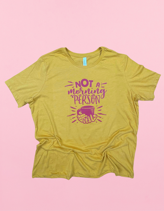 Not A Morning Person Shirt