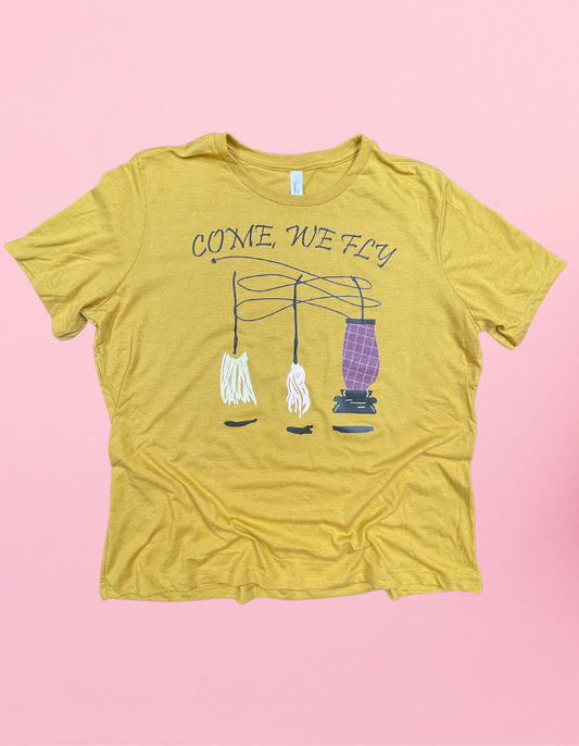 Come We Fly Shirt