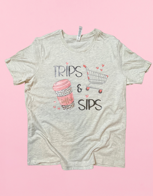 Trips & Sips Shirt