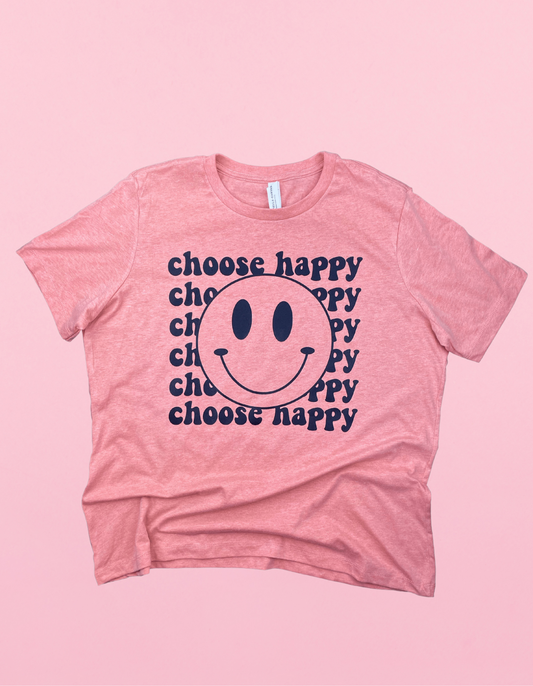 Choose Happy Shirt