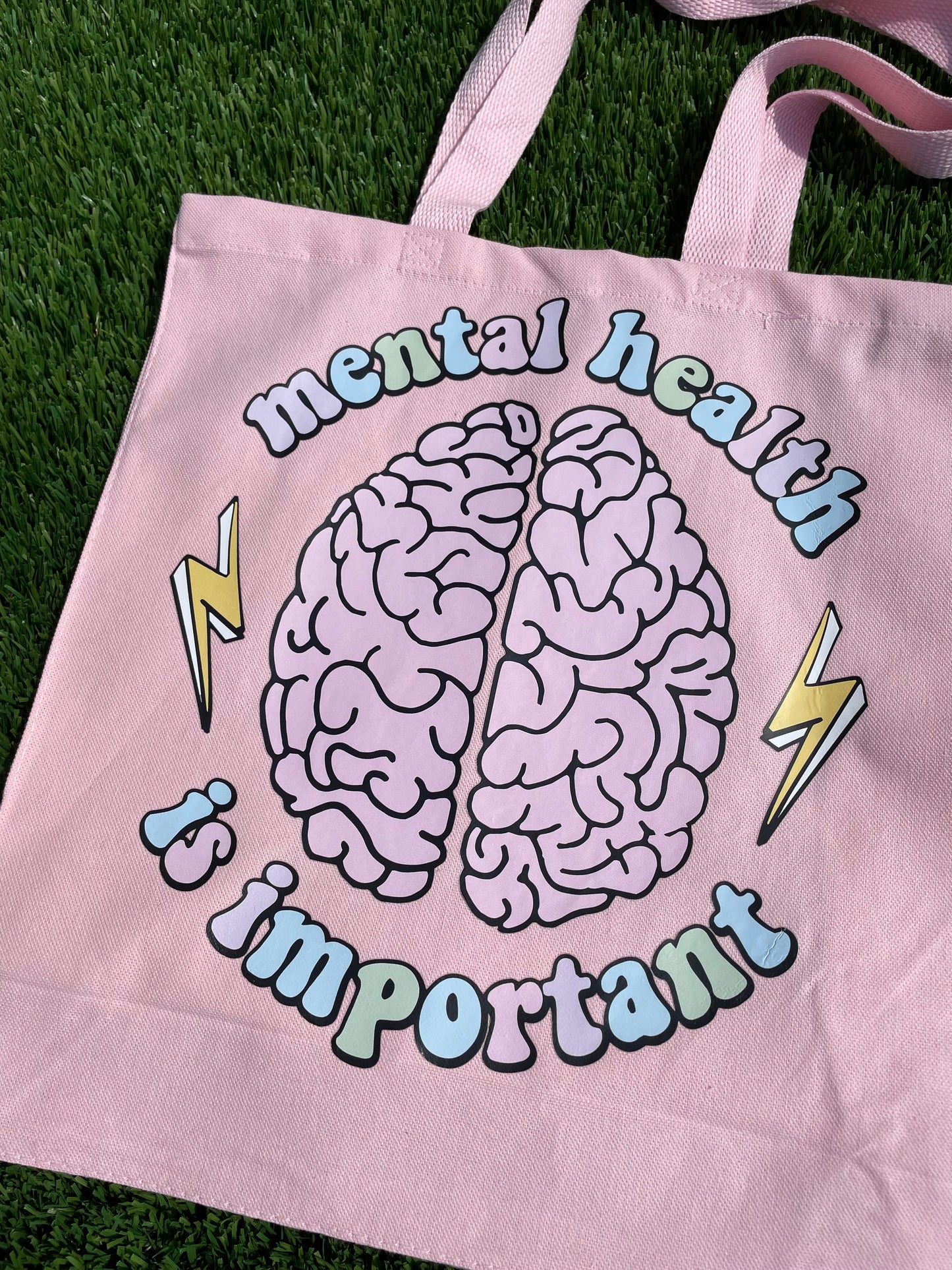 Mental Health Tote Bag