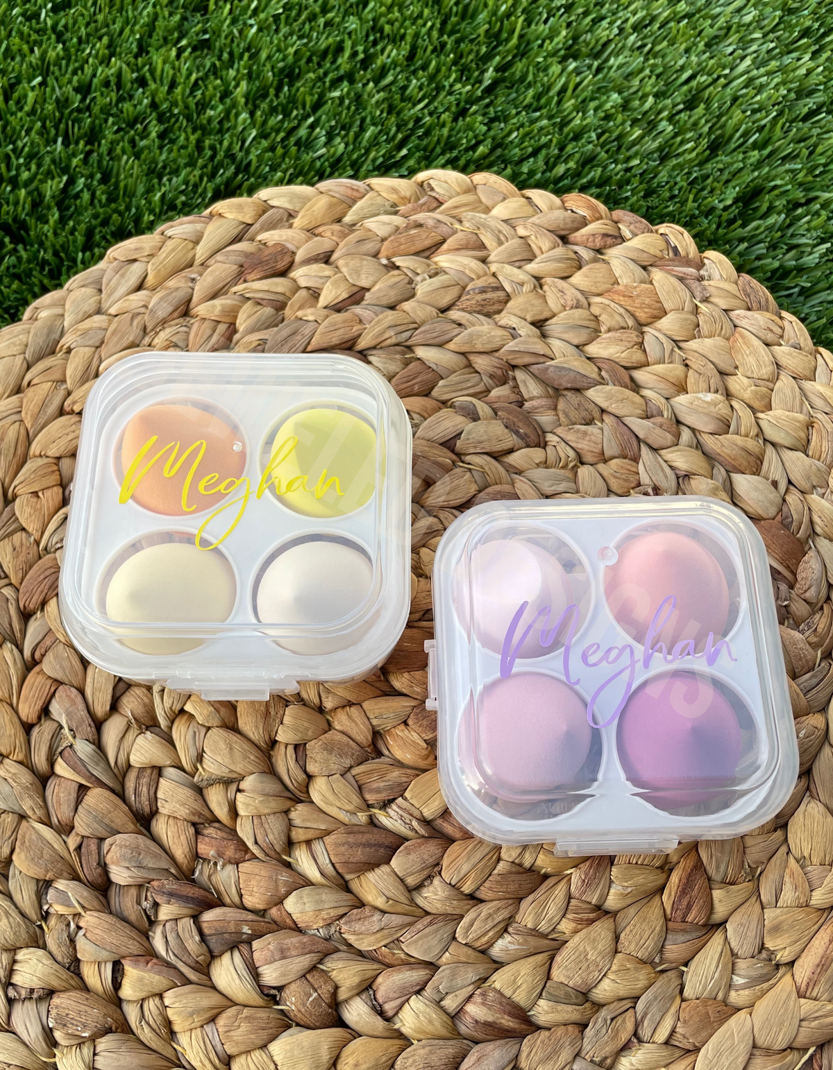Egg Carton Beauty Sponges
