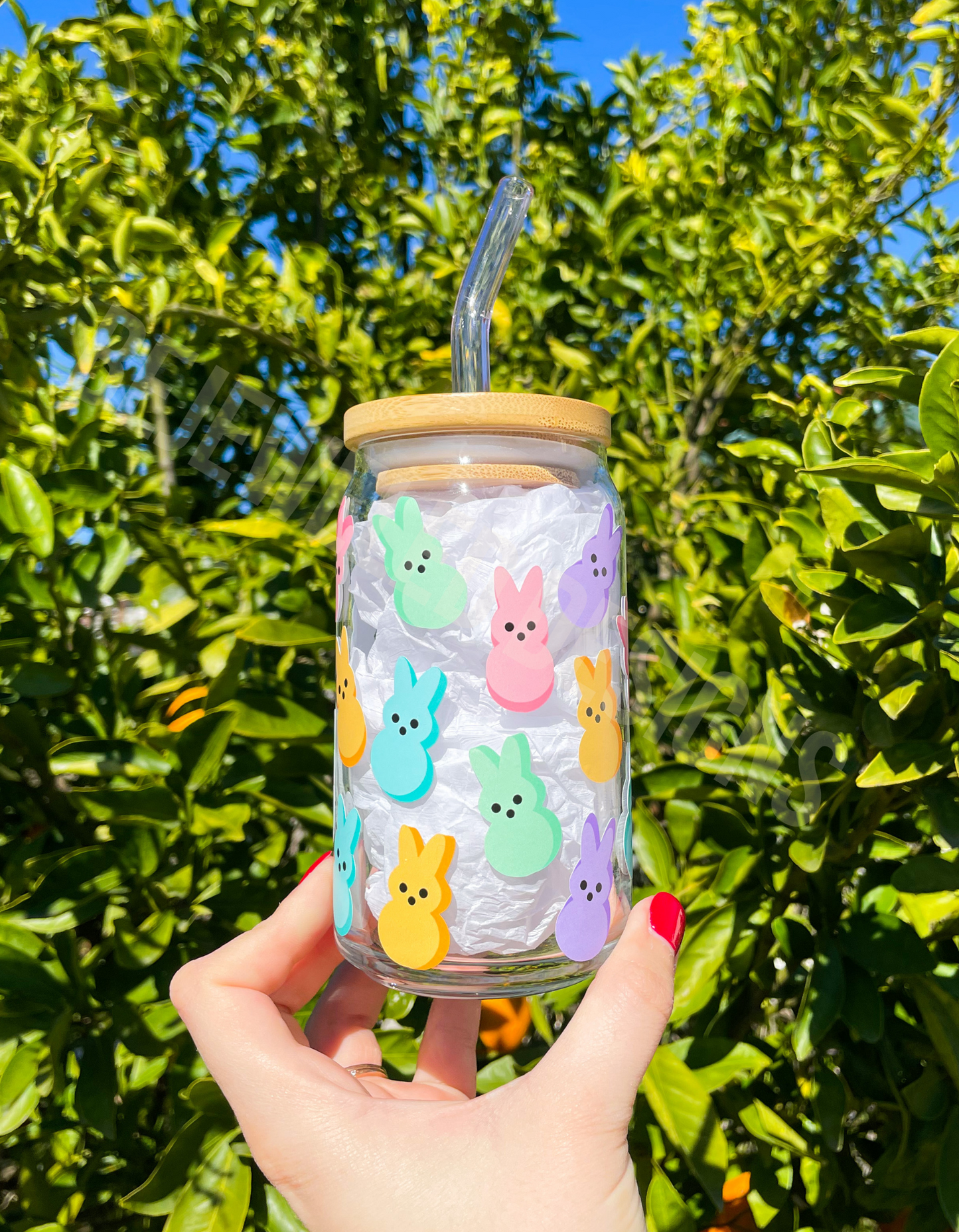 Peeps Beer Can