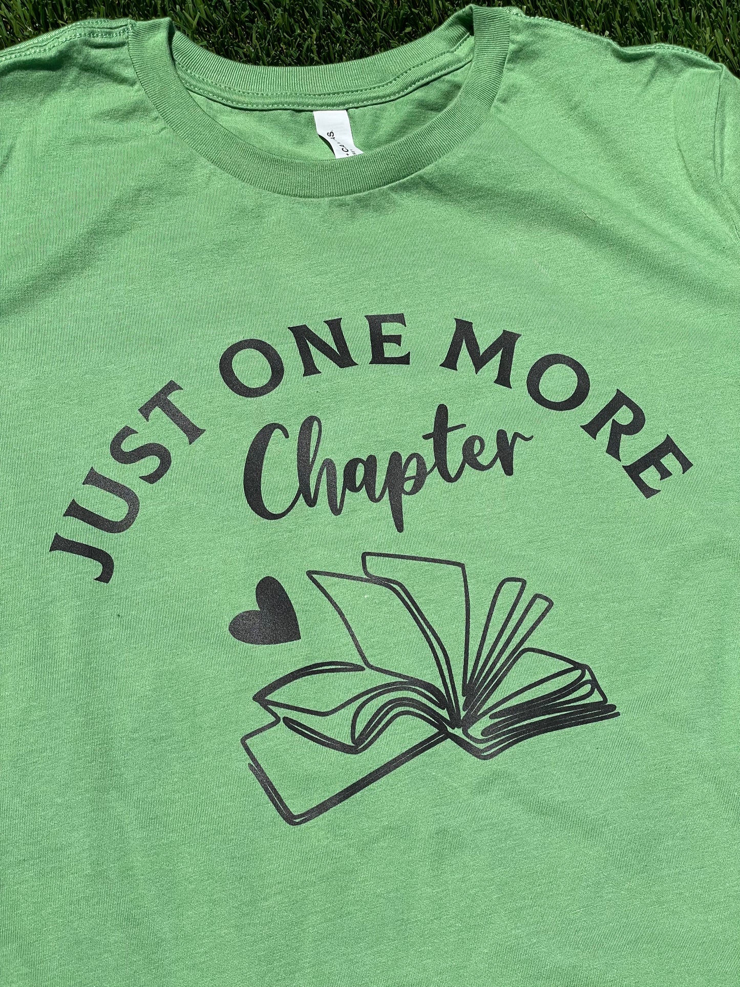 Just One More Chapter Shirt