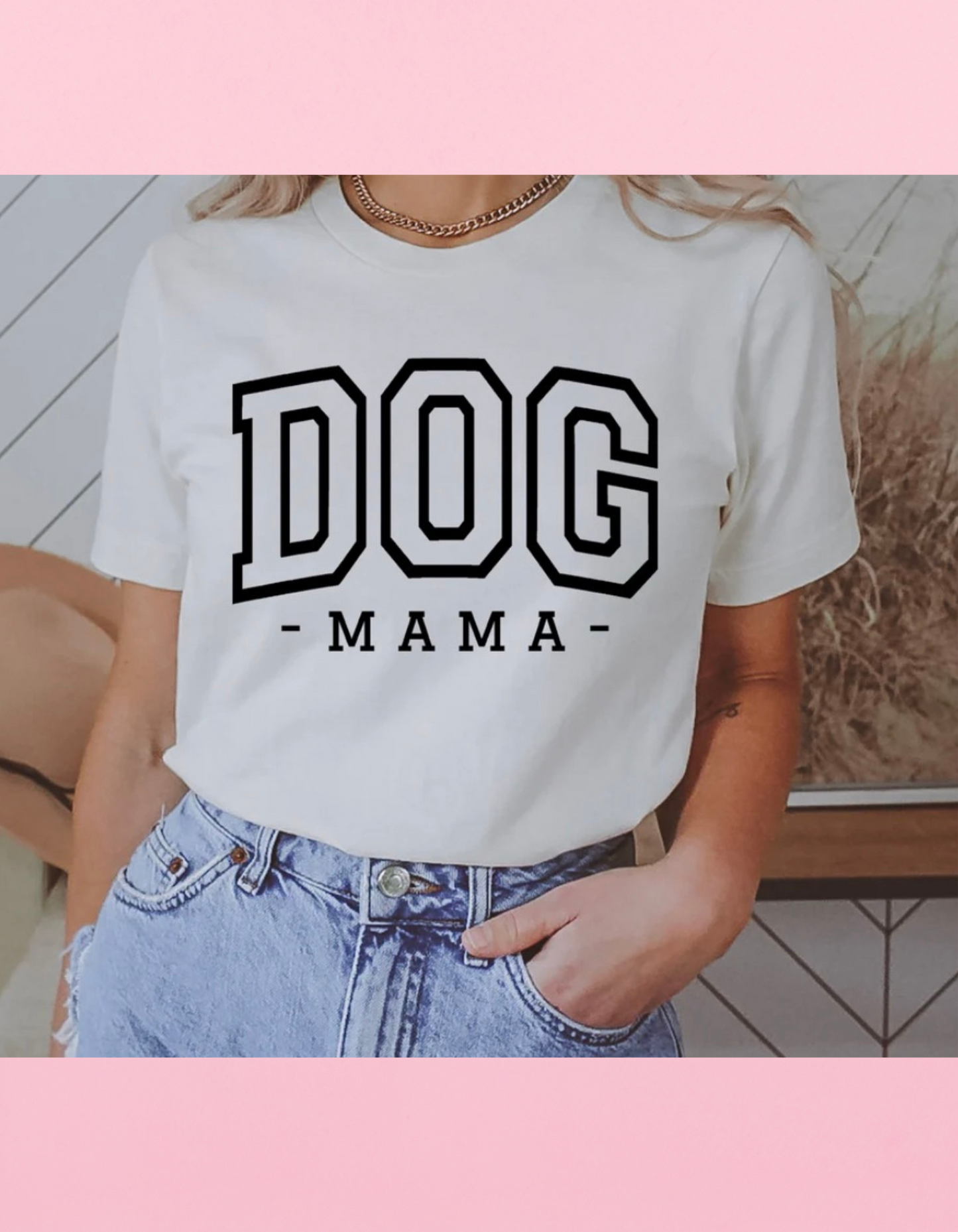Dog Mama (PUFF) Shirt