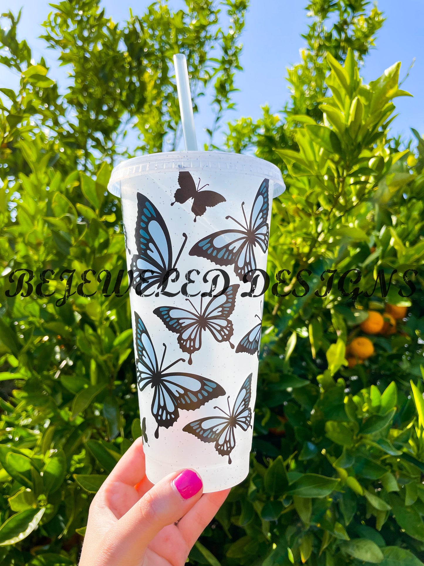 Butterfly Cold Cup