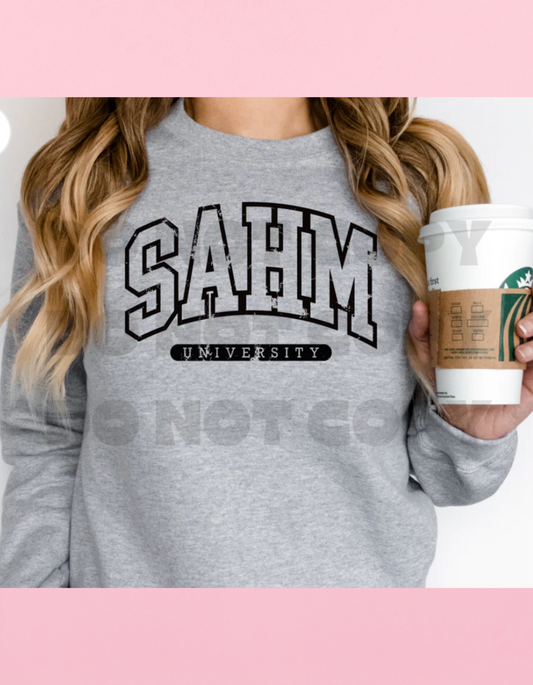 SAHM University Shirt