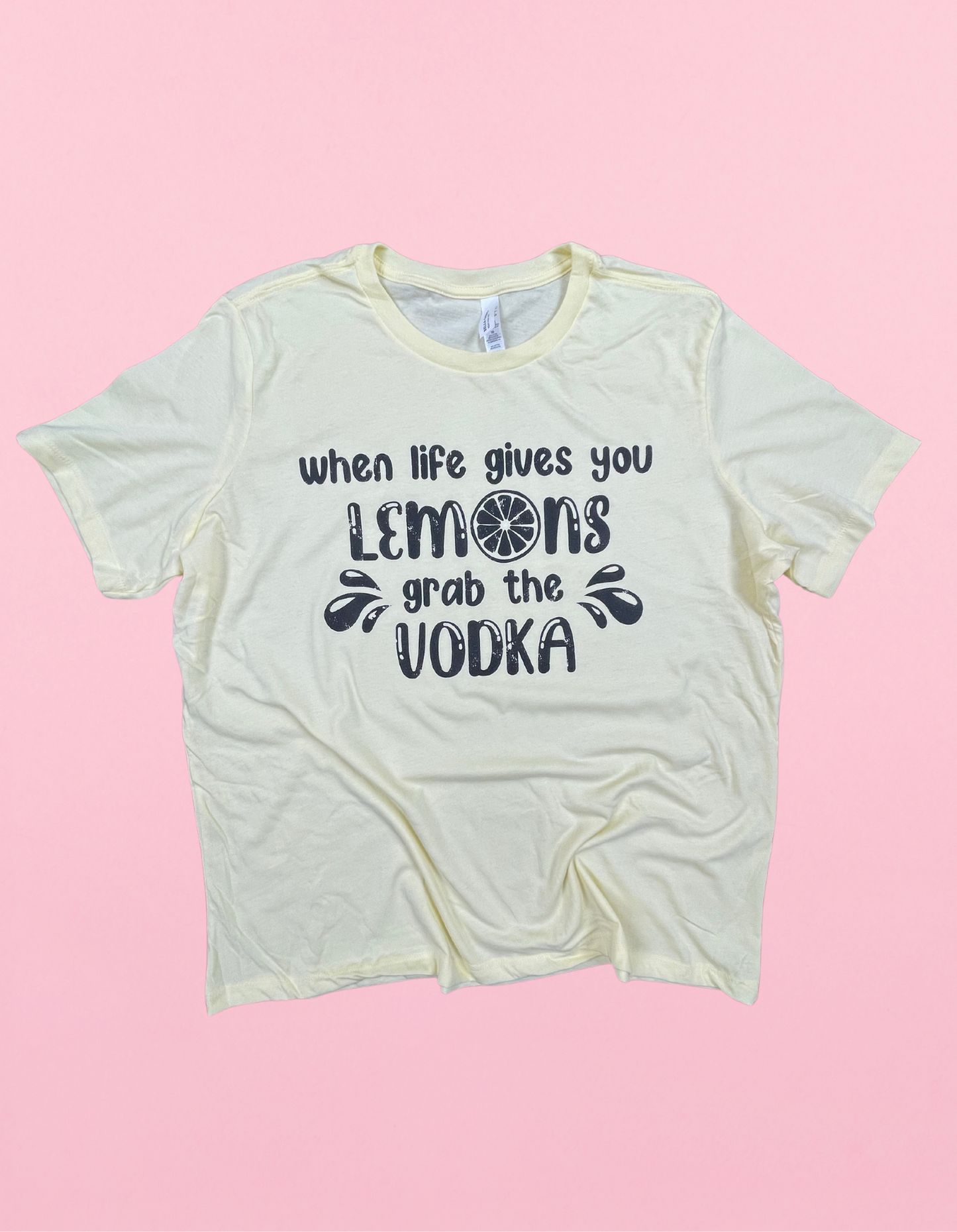 Grab The Vodka Shirt
