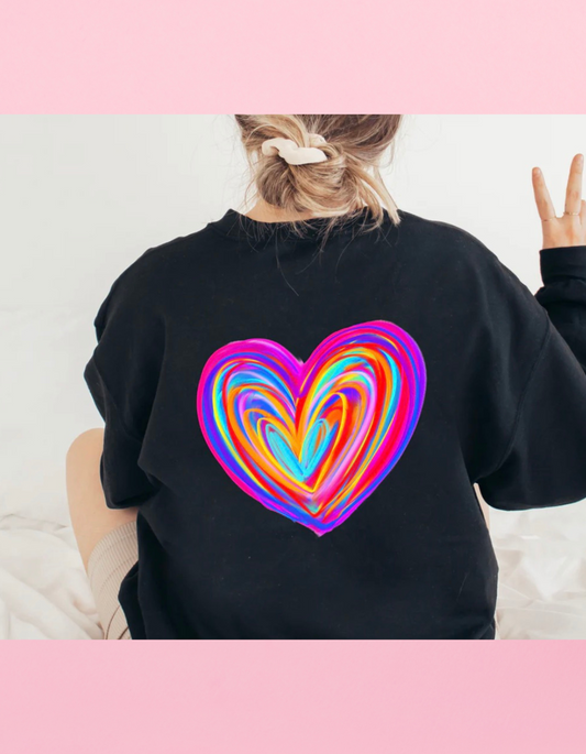 Colorful Heart Shirt