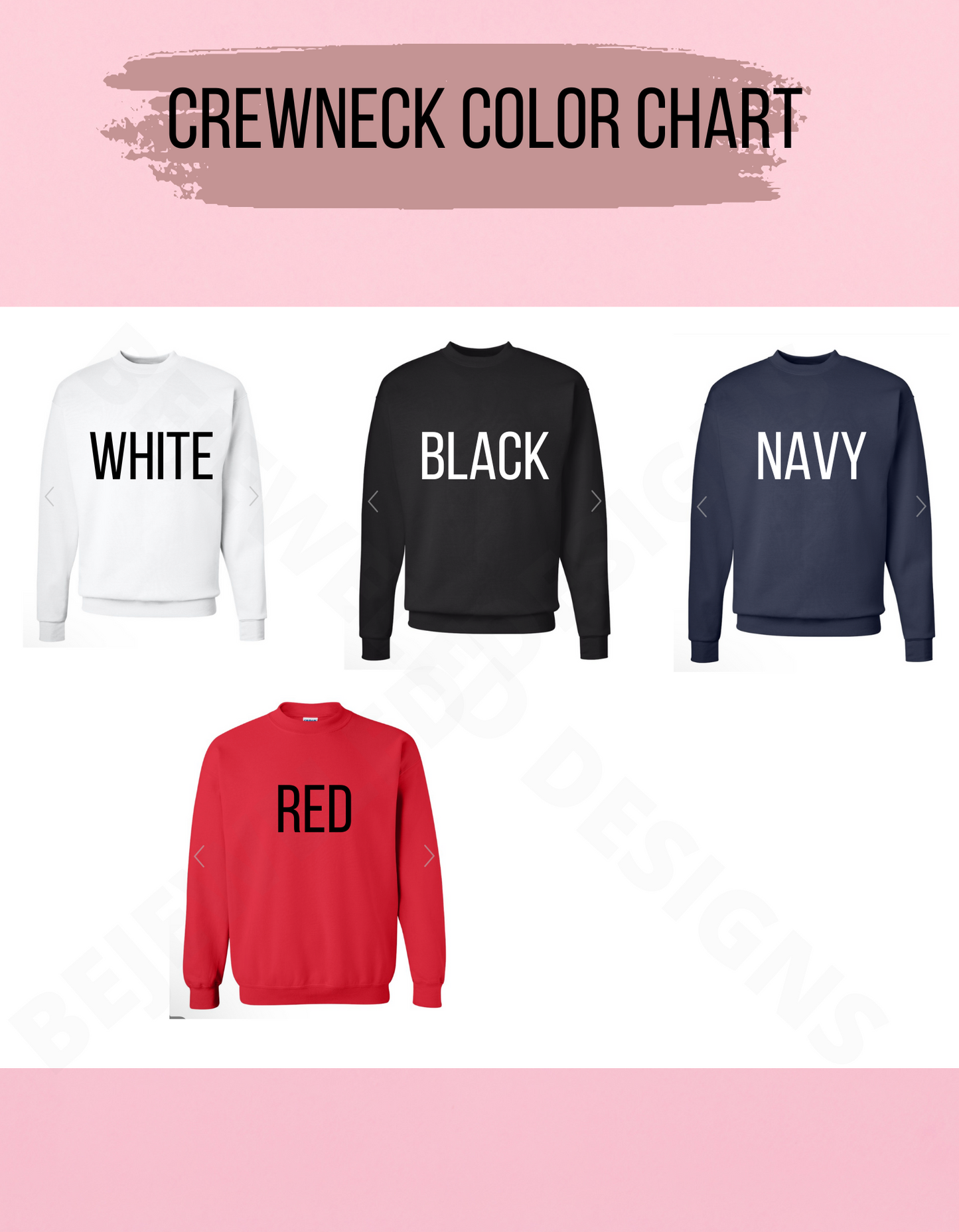 Xoxo Crewneck Sweatshirt