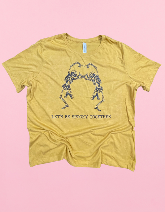 Let’s Be Spooky Together Shirt