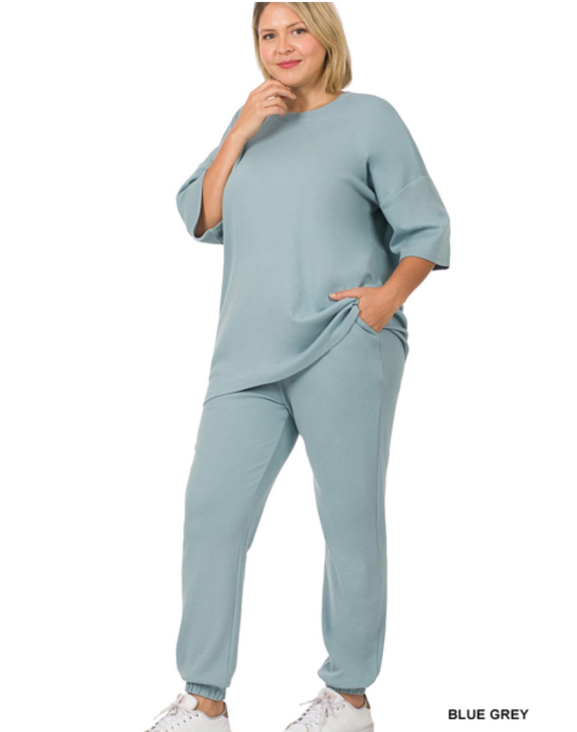 Top & Jogger Pants Set