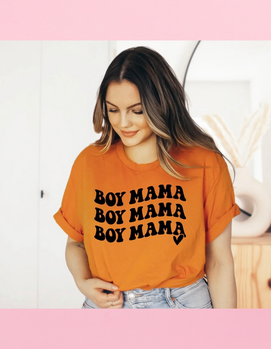 Boy Mama Shirt
