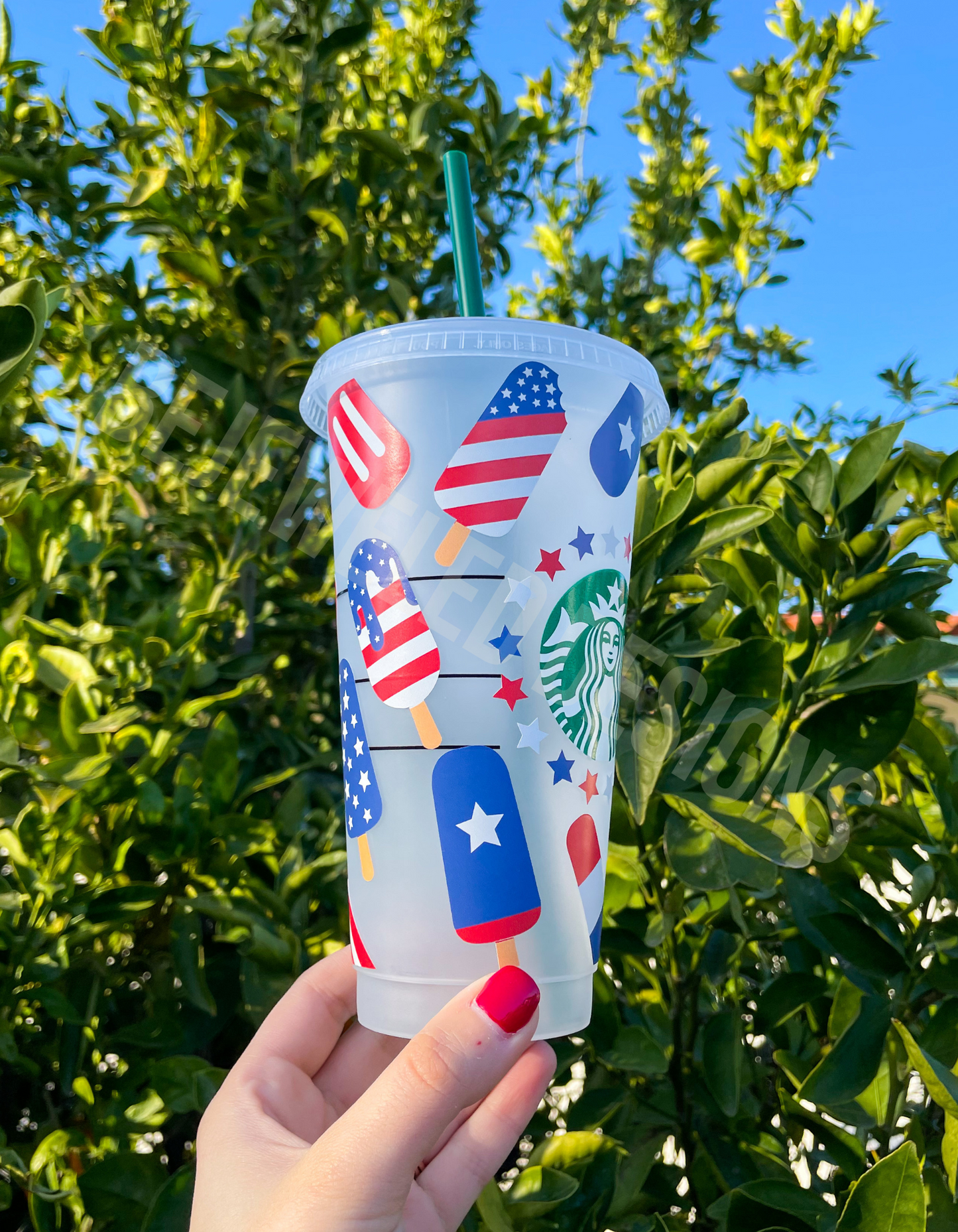 Patriotic Cold Cup