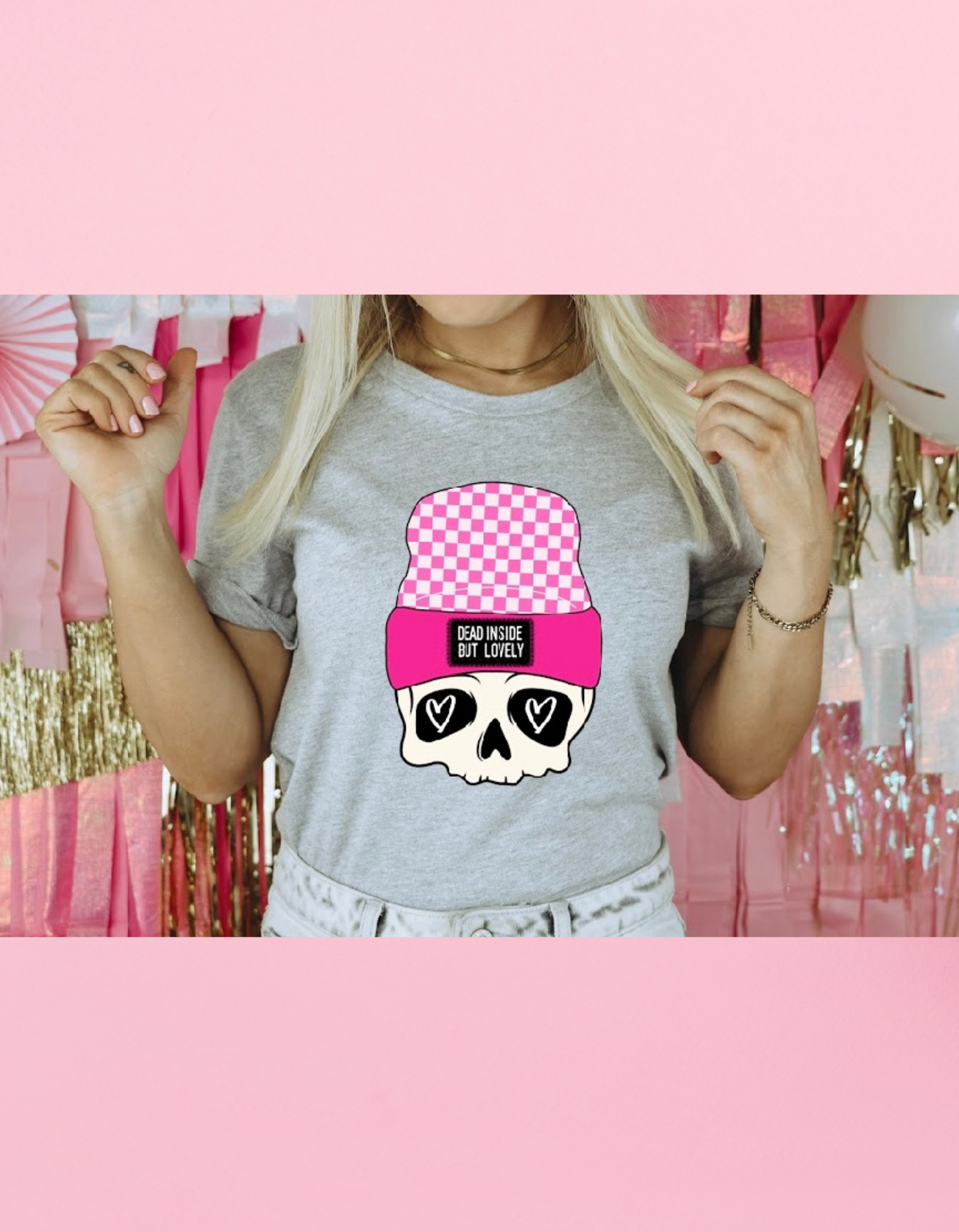 Dead Inside But Lovely Shirt