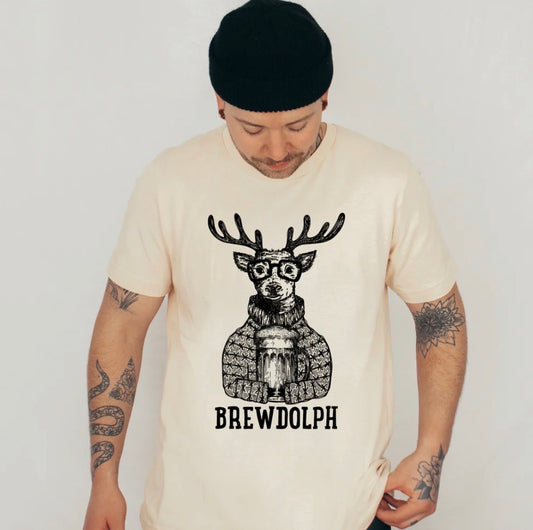 Brewdolph Mens Shirt