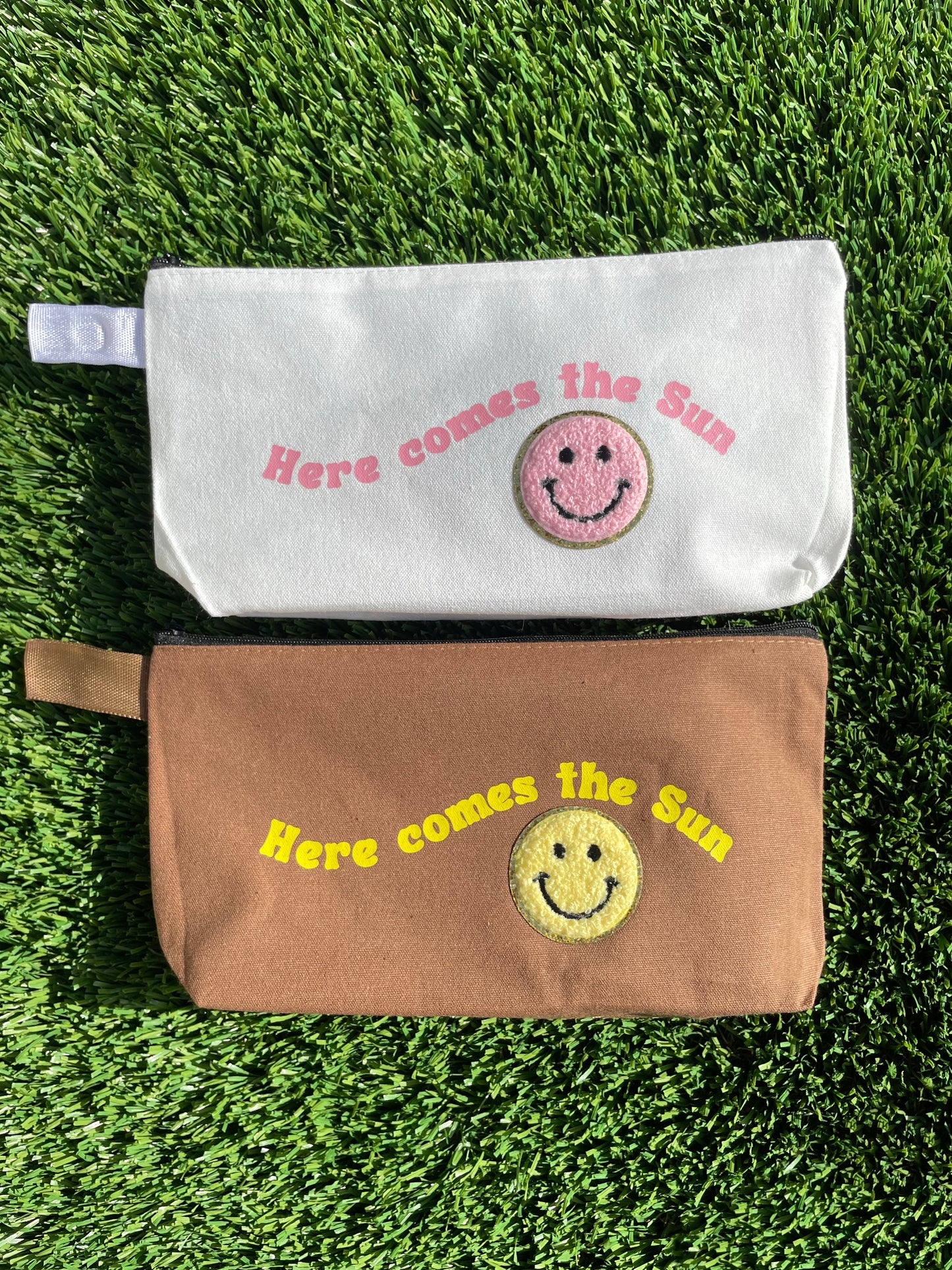 Personalized Summer Cosmetic Bag