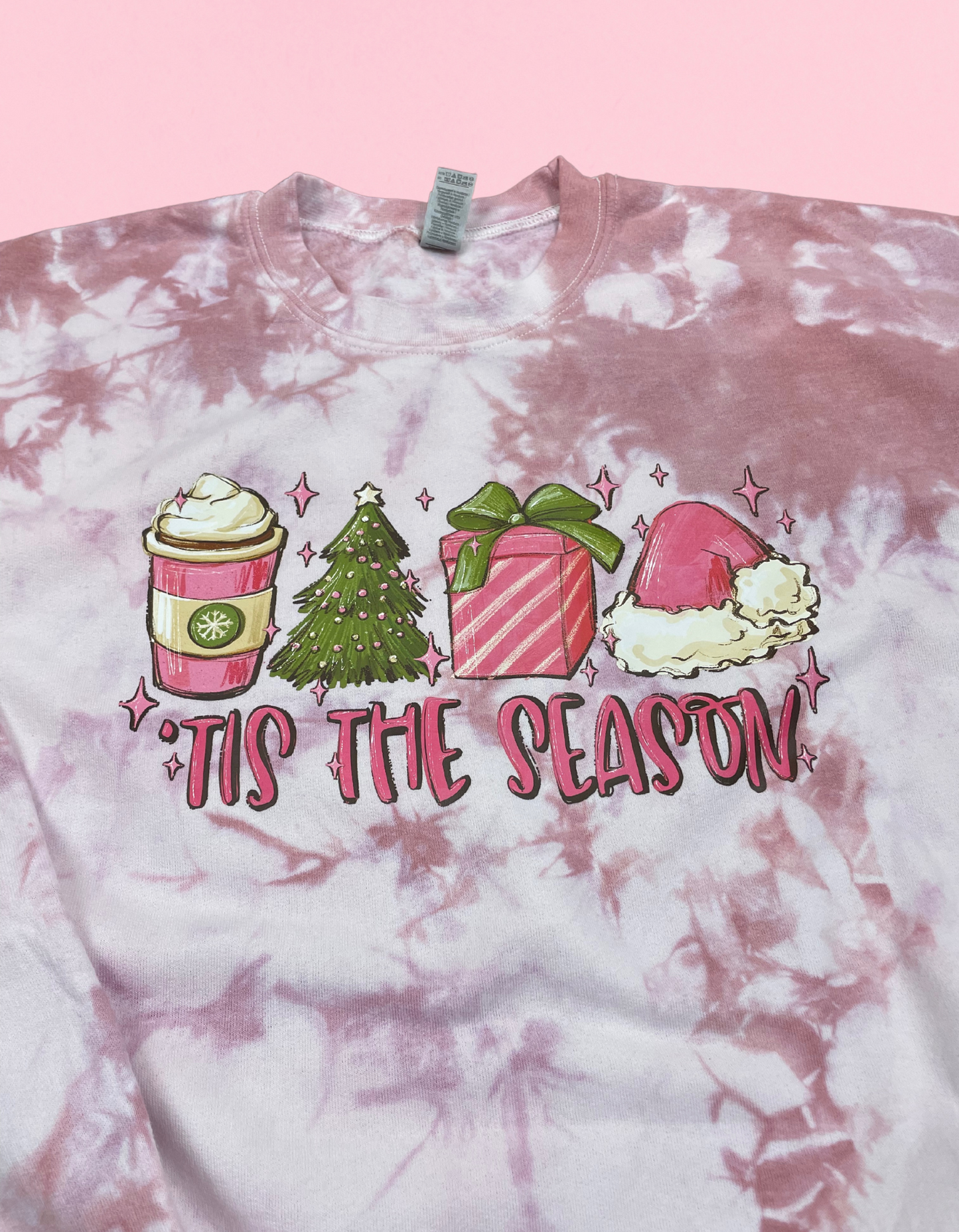 Pink Tis’ The Season Shirt