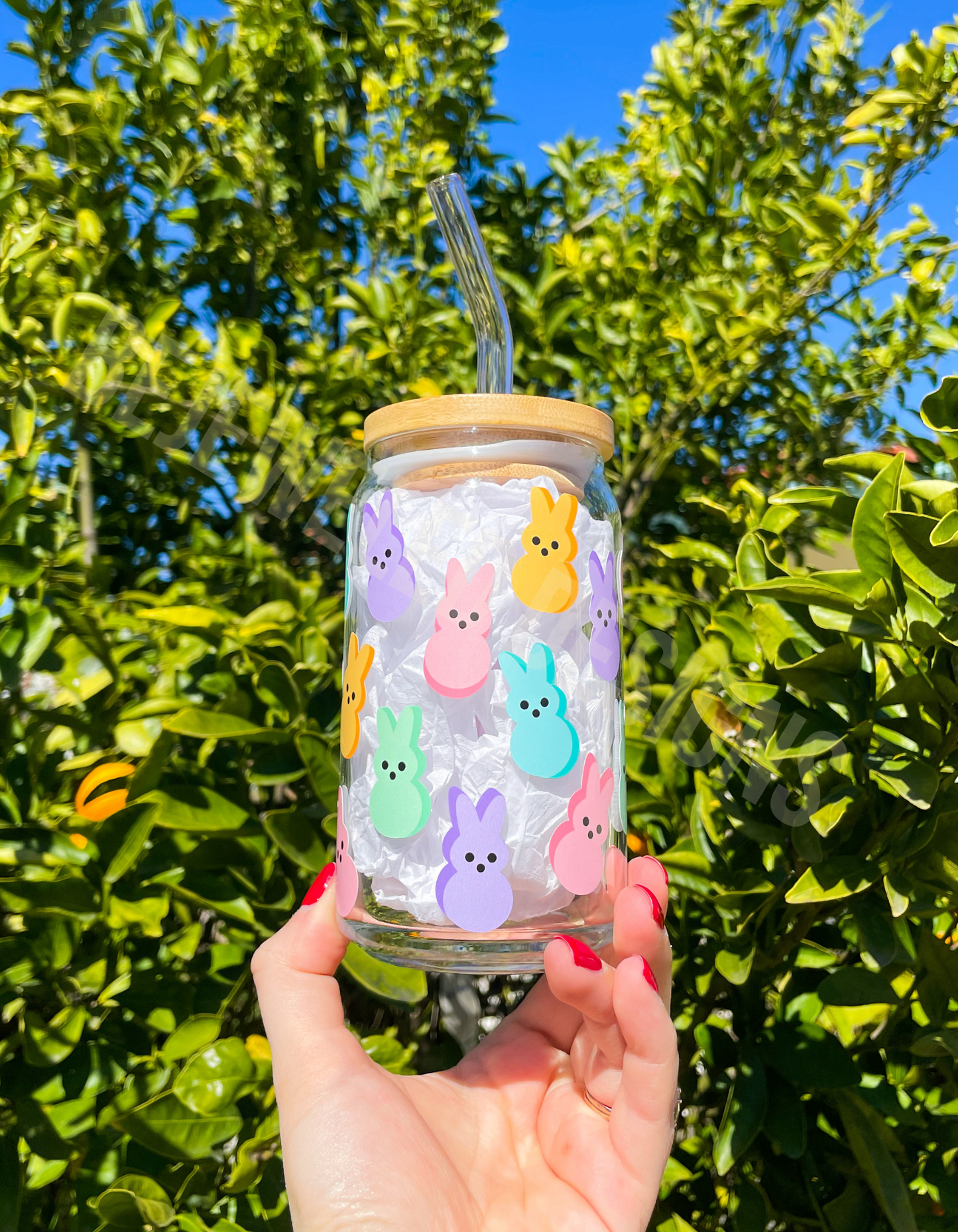 Peeps Beer Can