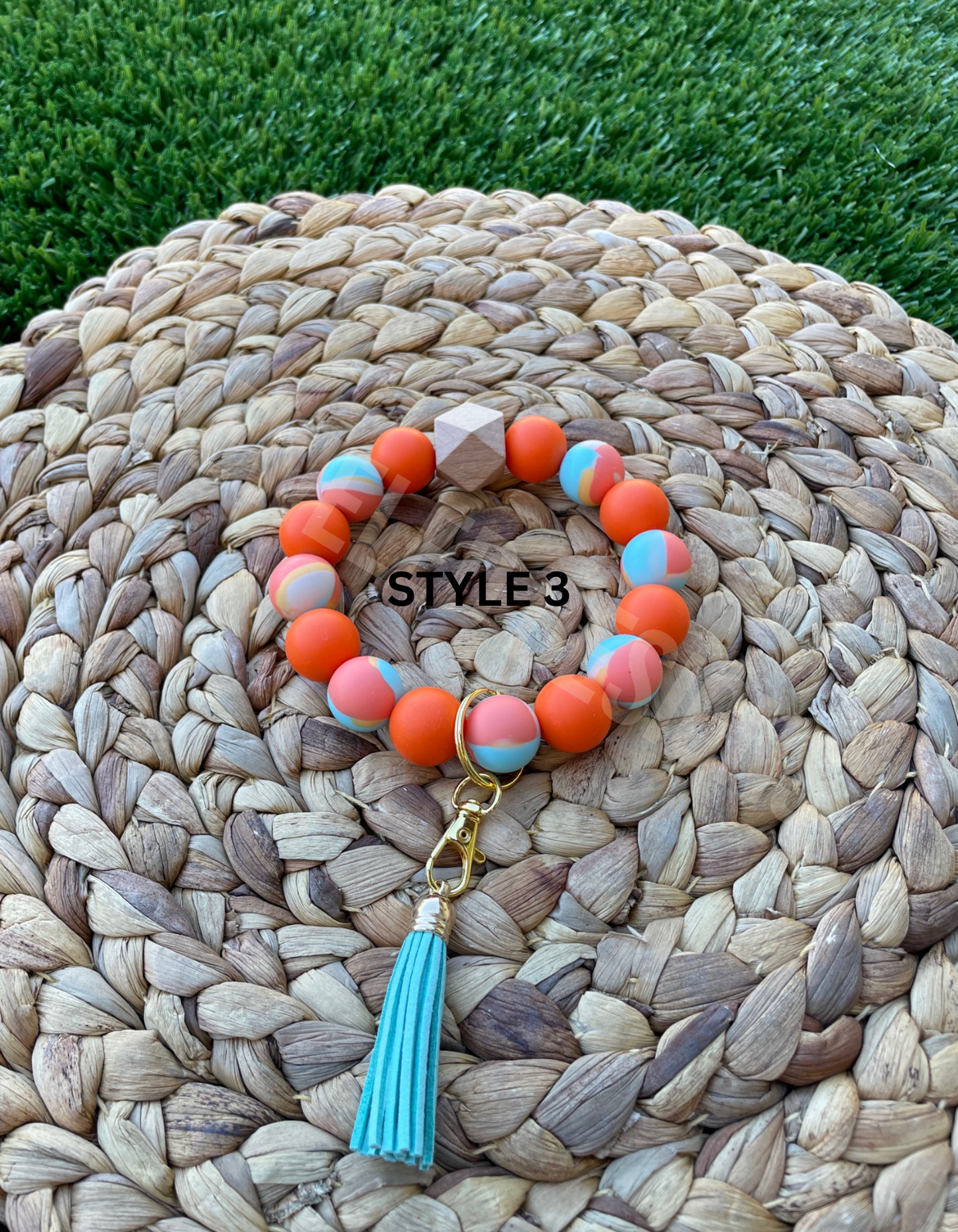 Custom Wristlet Keychain