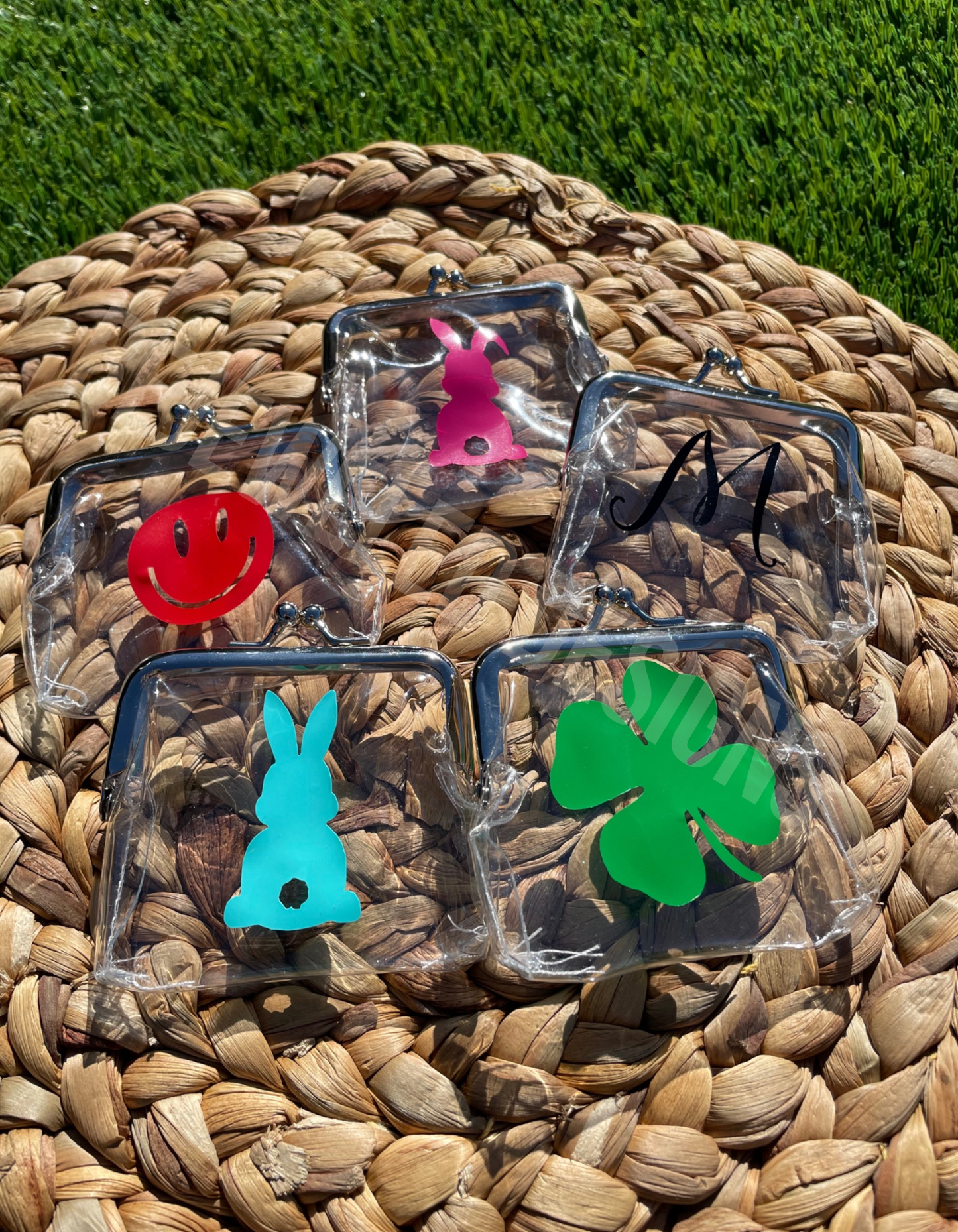 Custom Coin Pouches