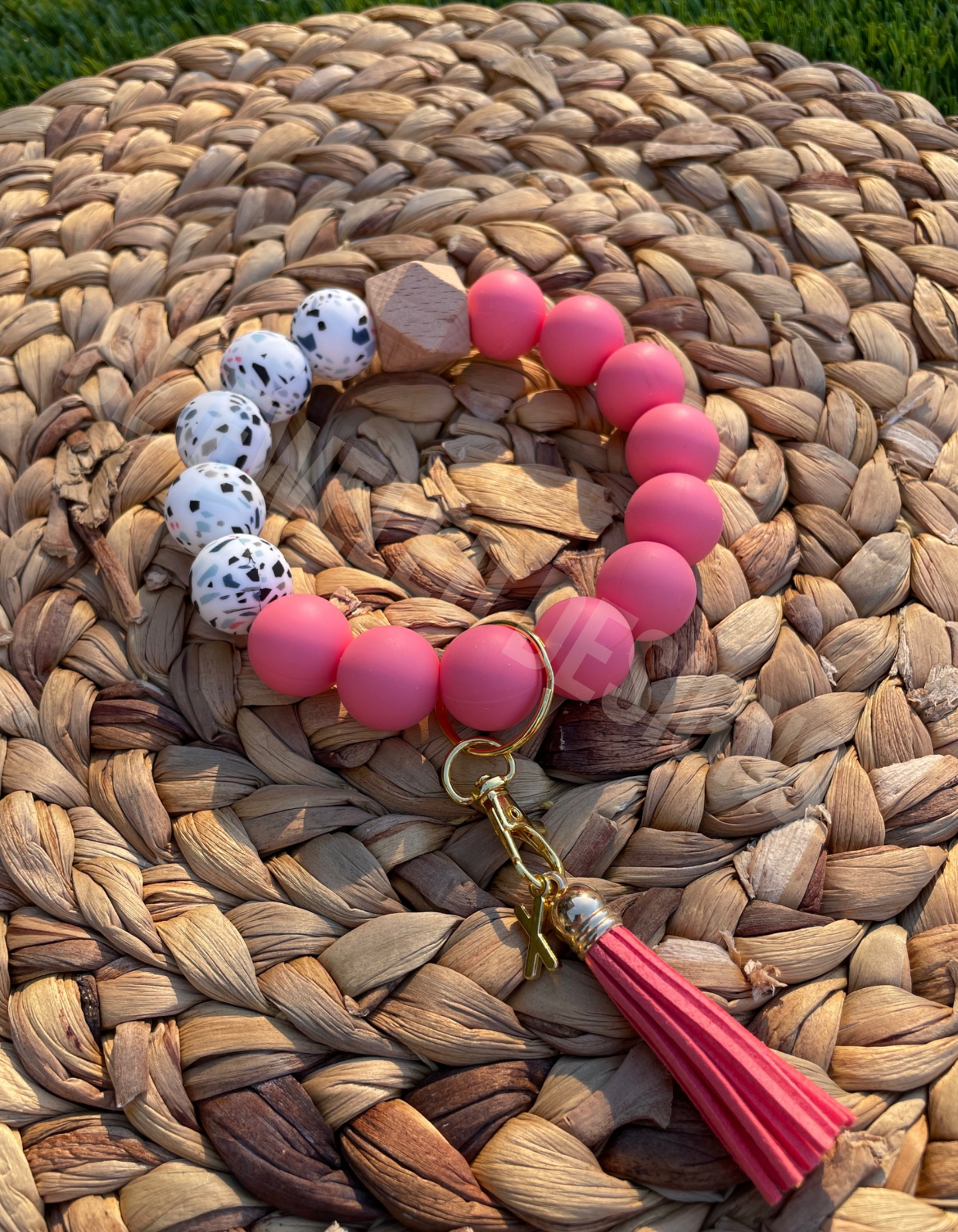 Terrazzo Wristlet