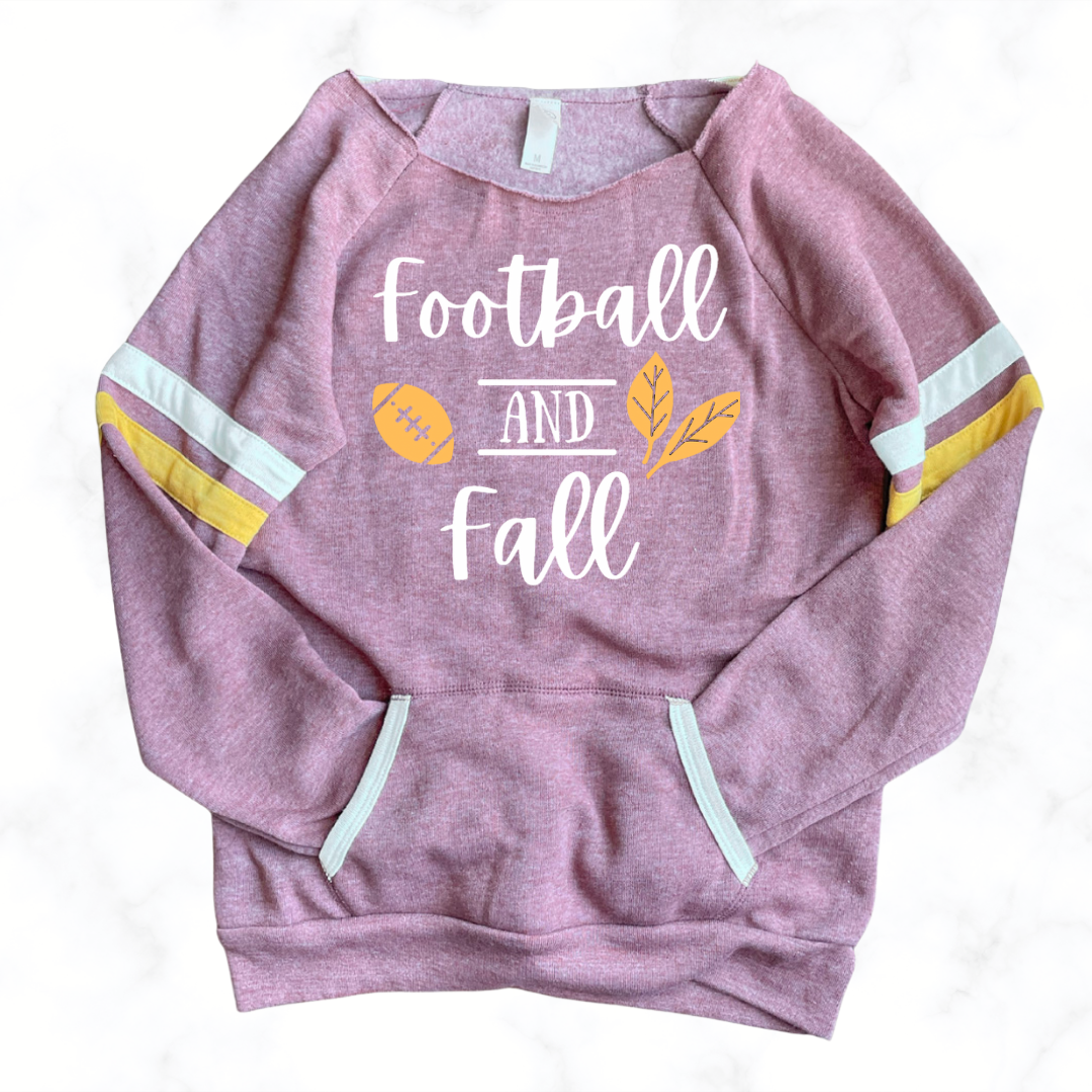 Football and Fall Sweatshirt