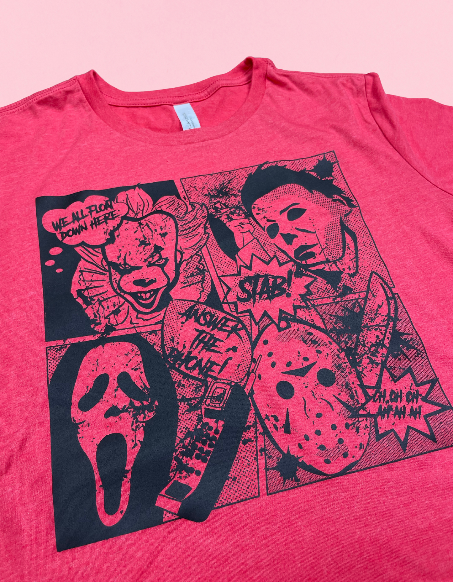 Halloween Collage Shirt