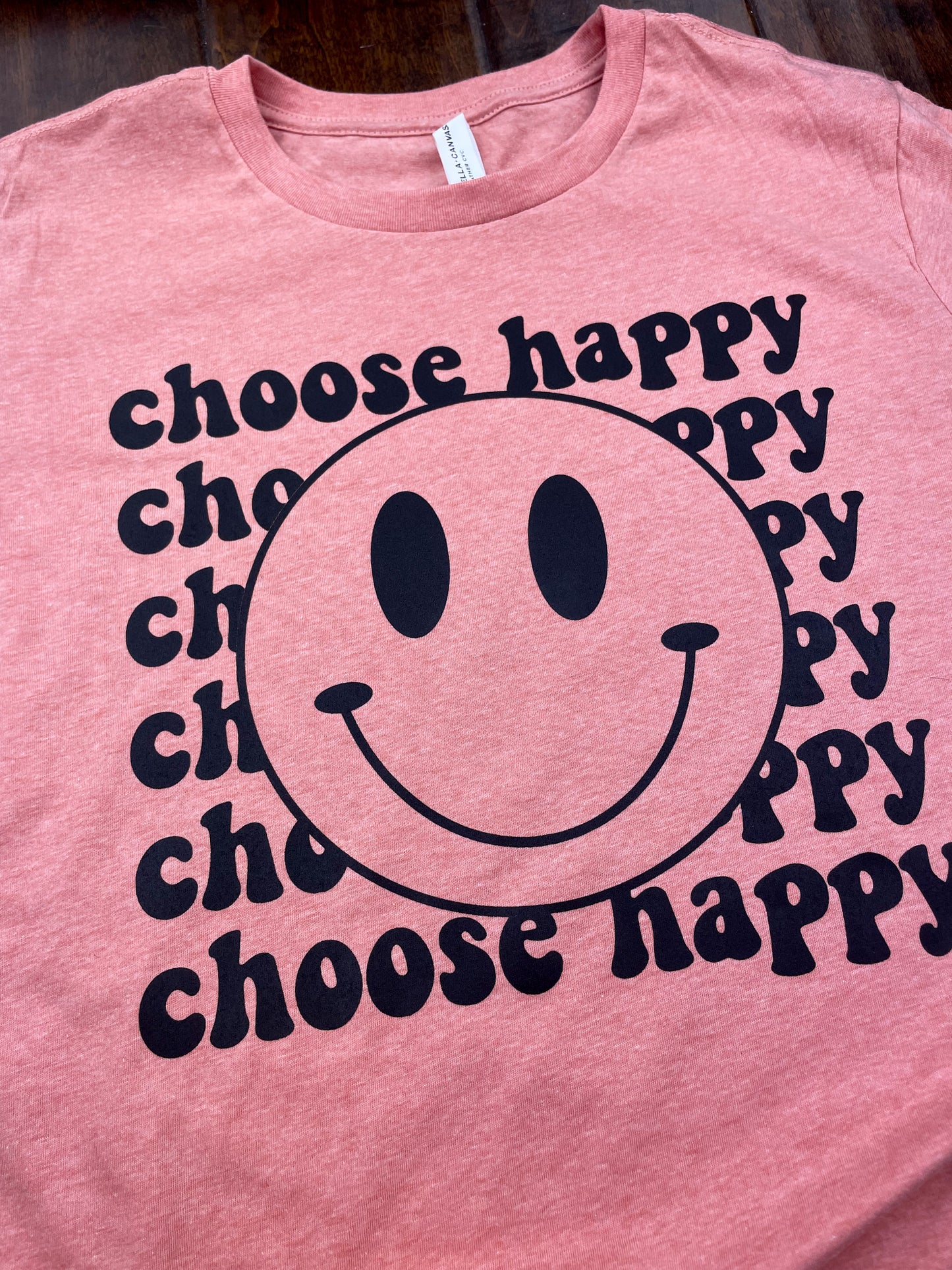 Choose Happy Shirt