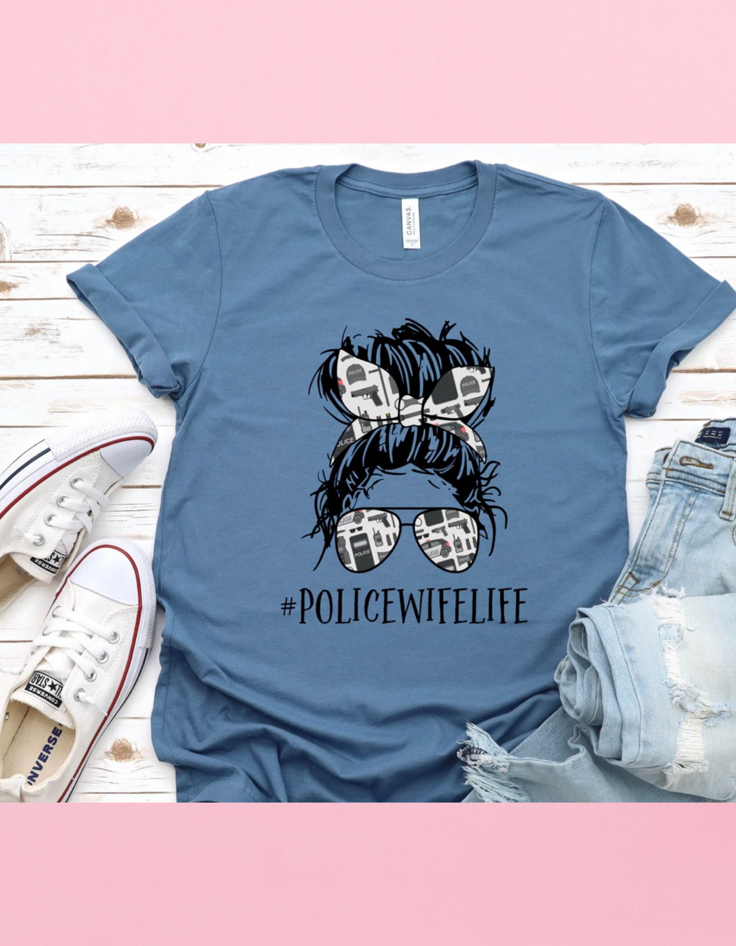 Police Wife Life Shirt