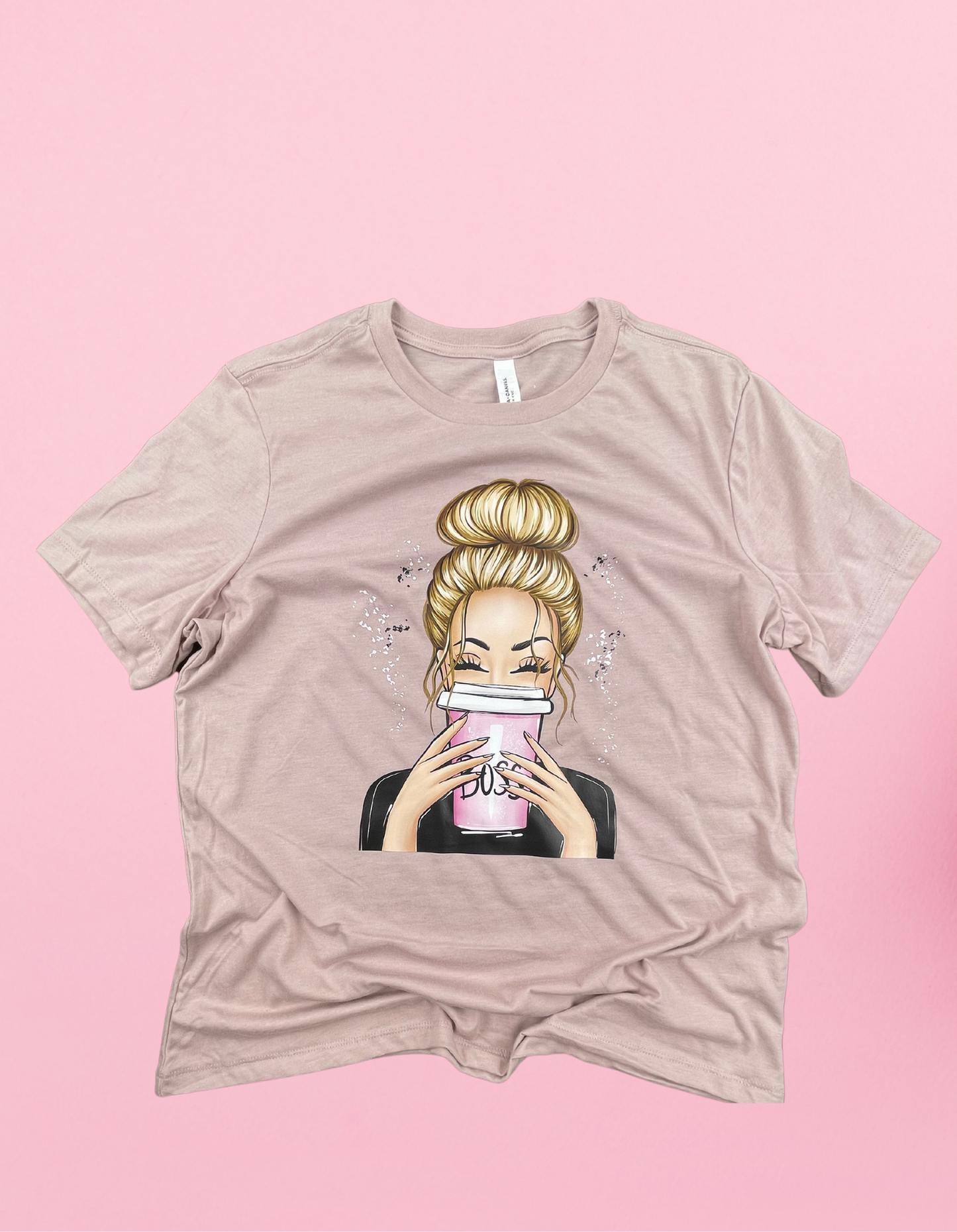 Blonde Boss Babe Shirt