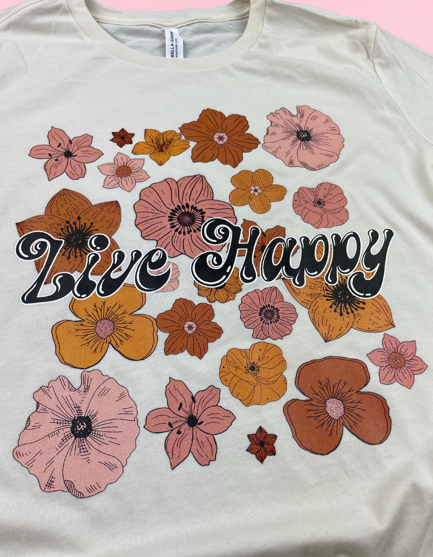 Live Happy Shirt