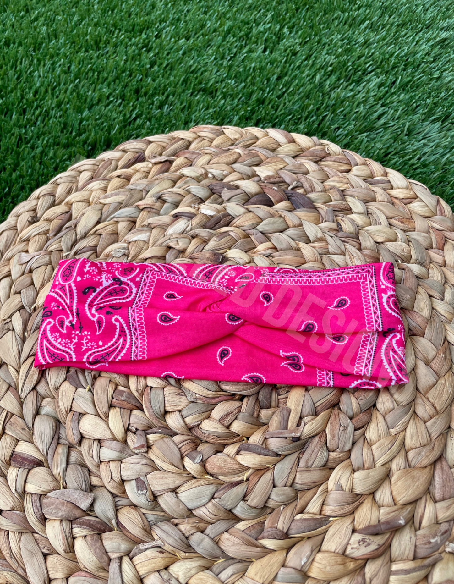 Bandana Twist Headband