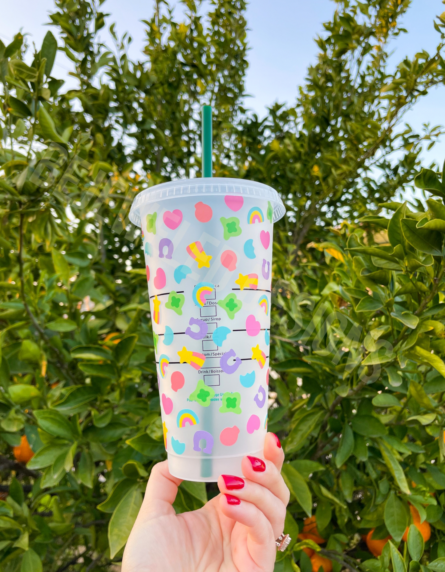 Feeling Lucky Cold Cup