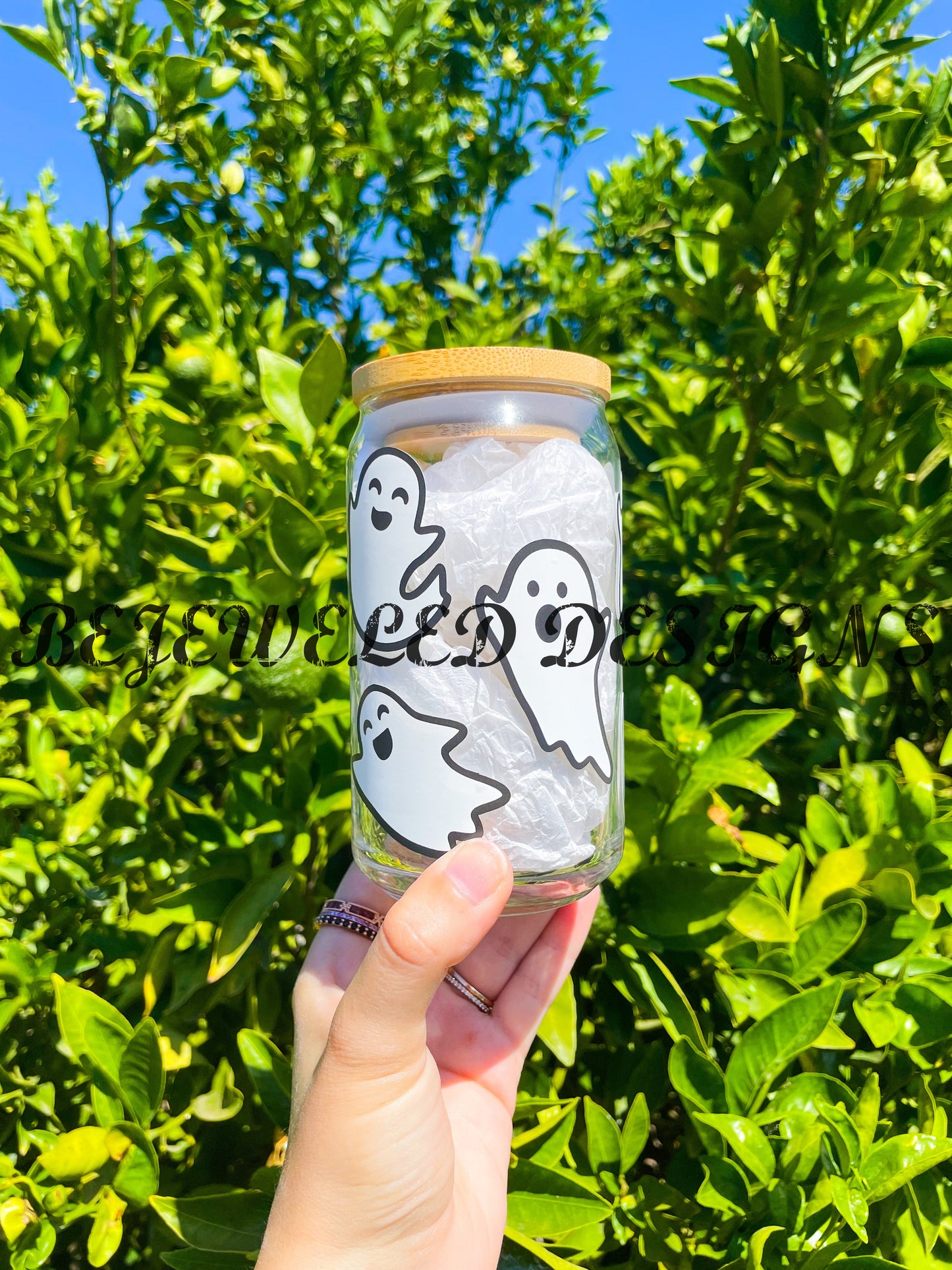 Ghost Beer Can