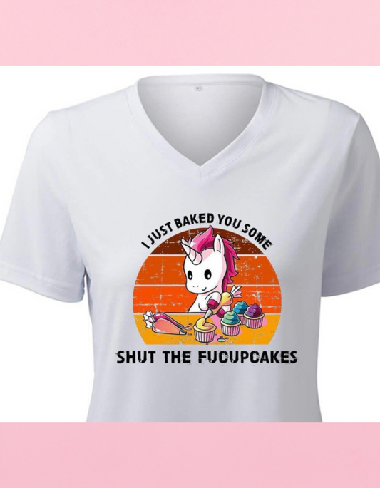 Fucupcakes Sublimation Shirt