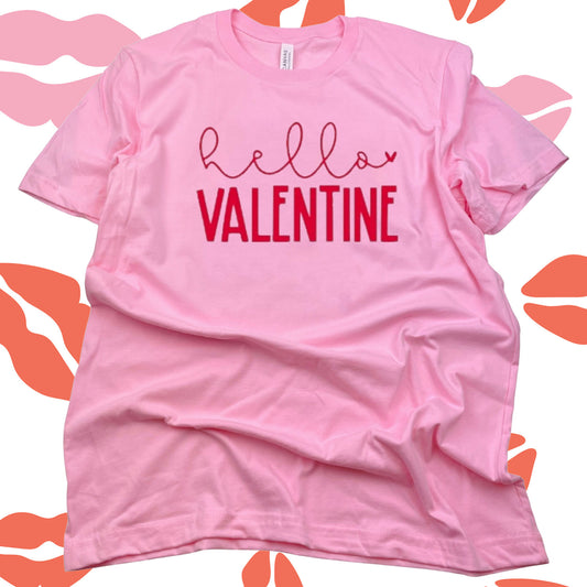 Hello Valentine Shirt