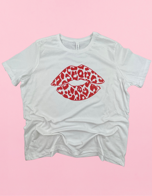 Cheetah Lips Shirt