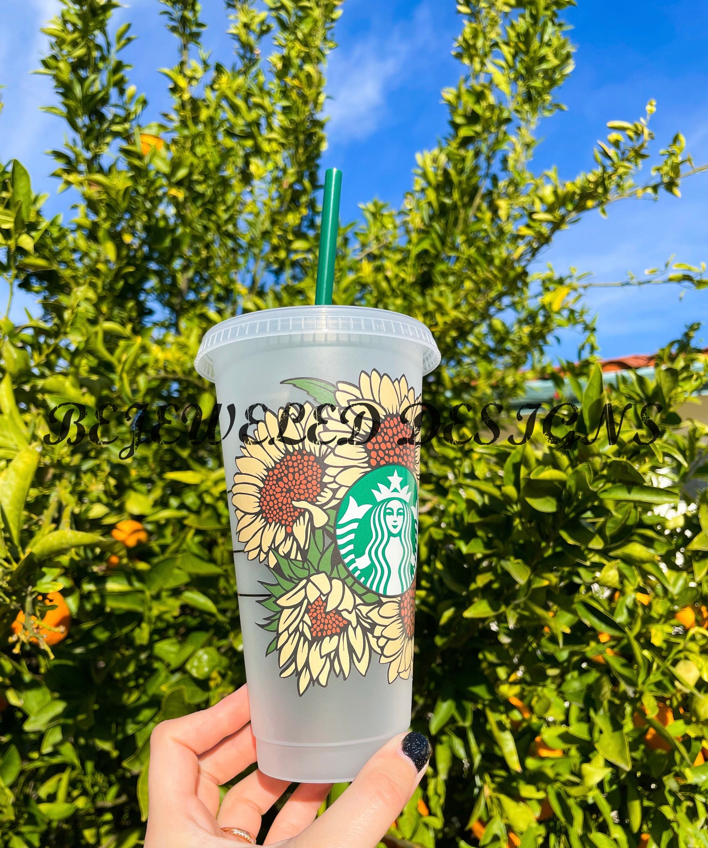 Sunflower Cold Cup