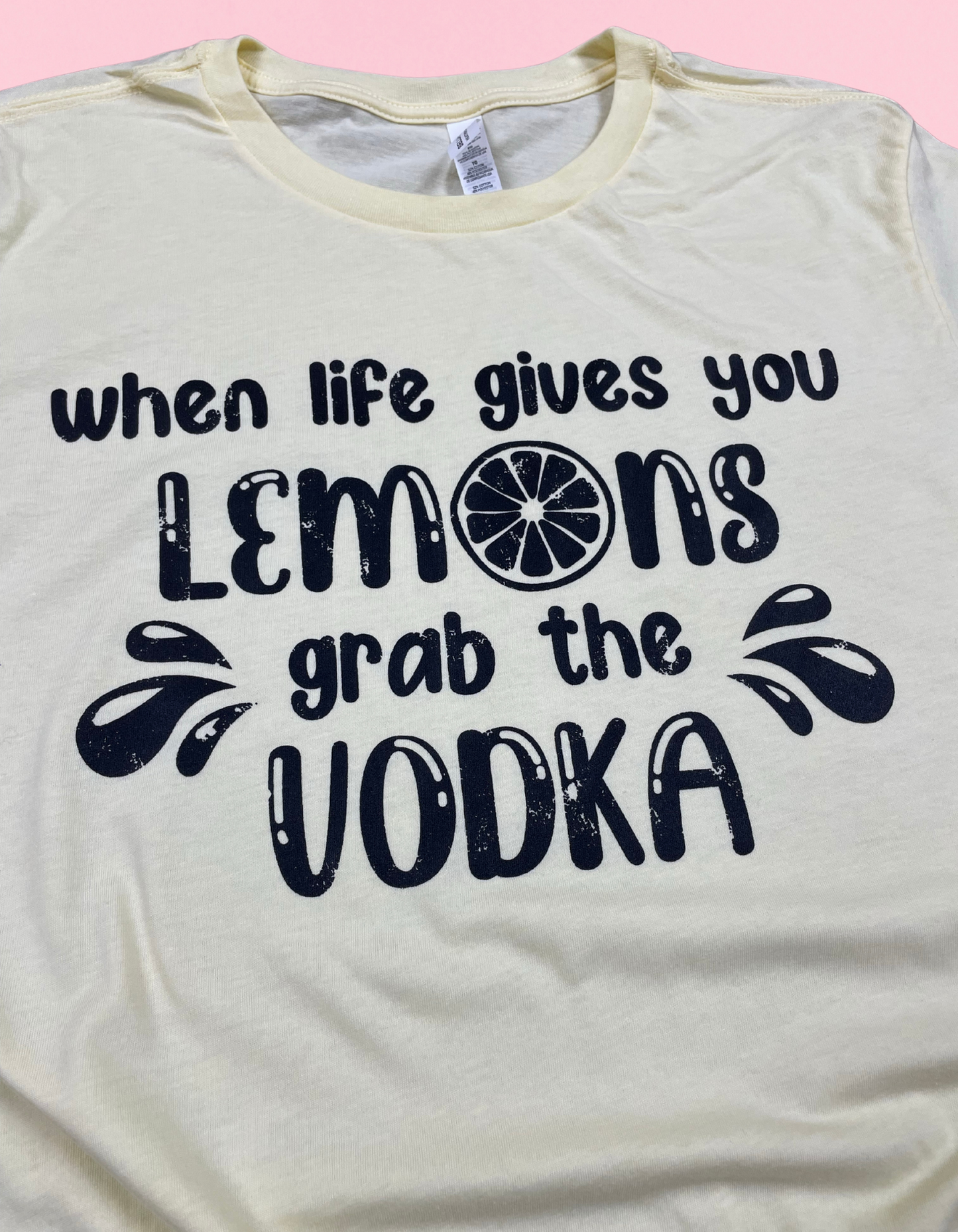Grab The Vodka Shirt