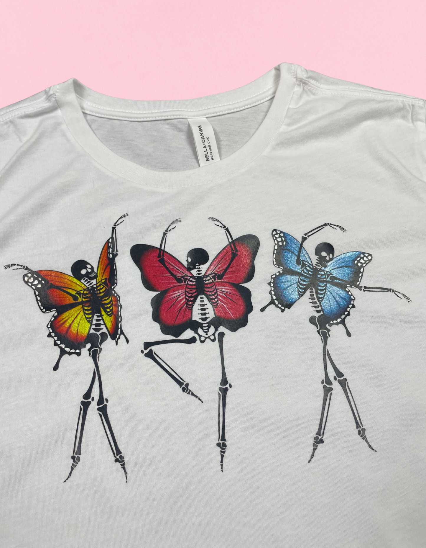 Glitter Dancing Skeletons Shirt