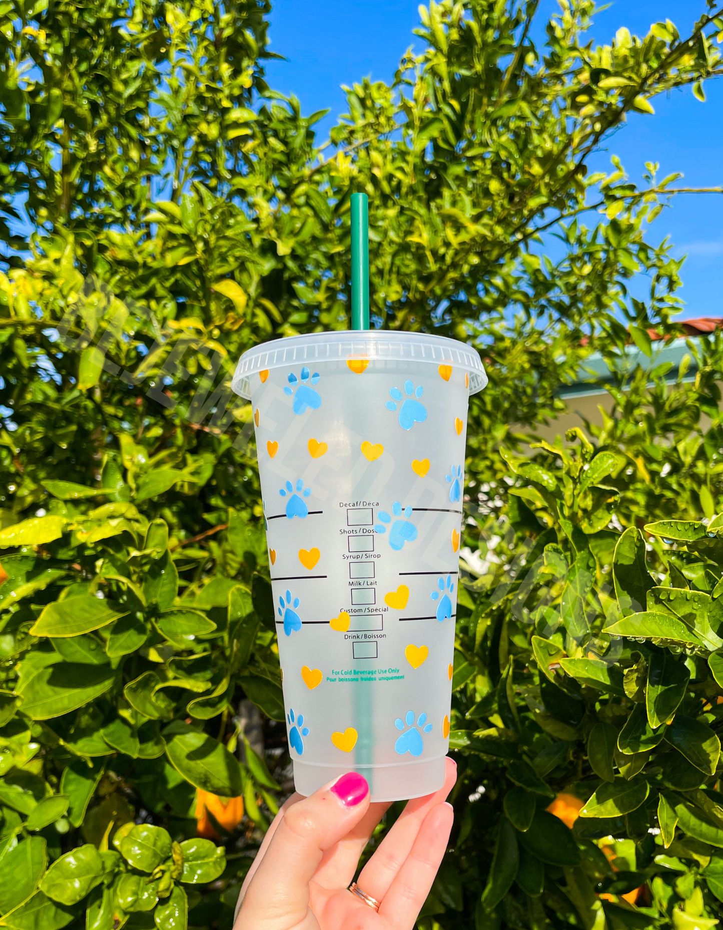 Cat Mom Cold Cup