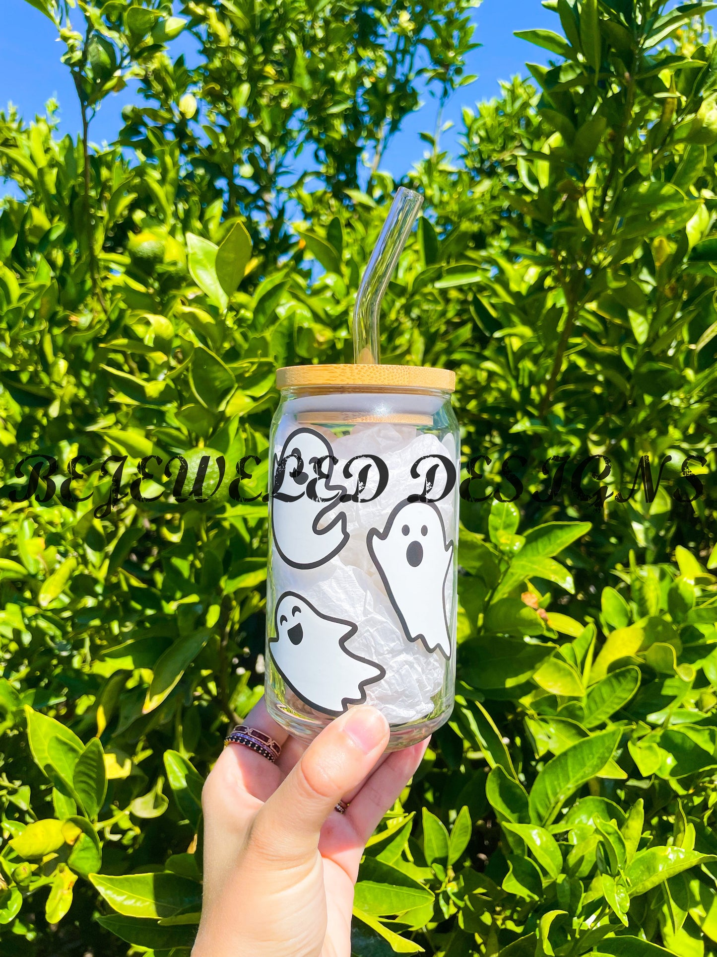 Ghost Beer Can