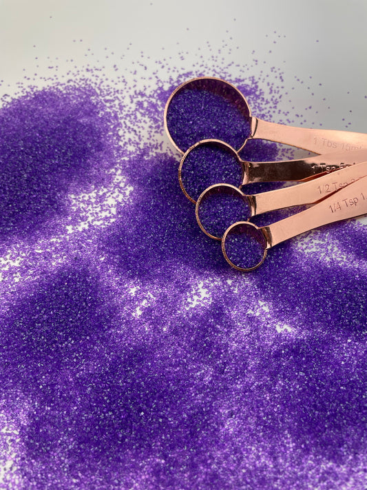 Purple Rain Sanding Sugar
