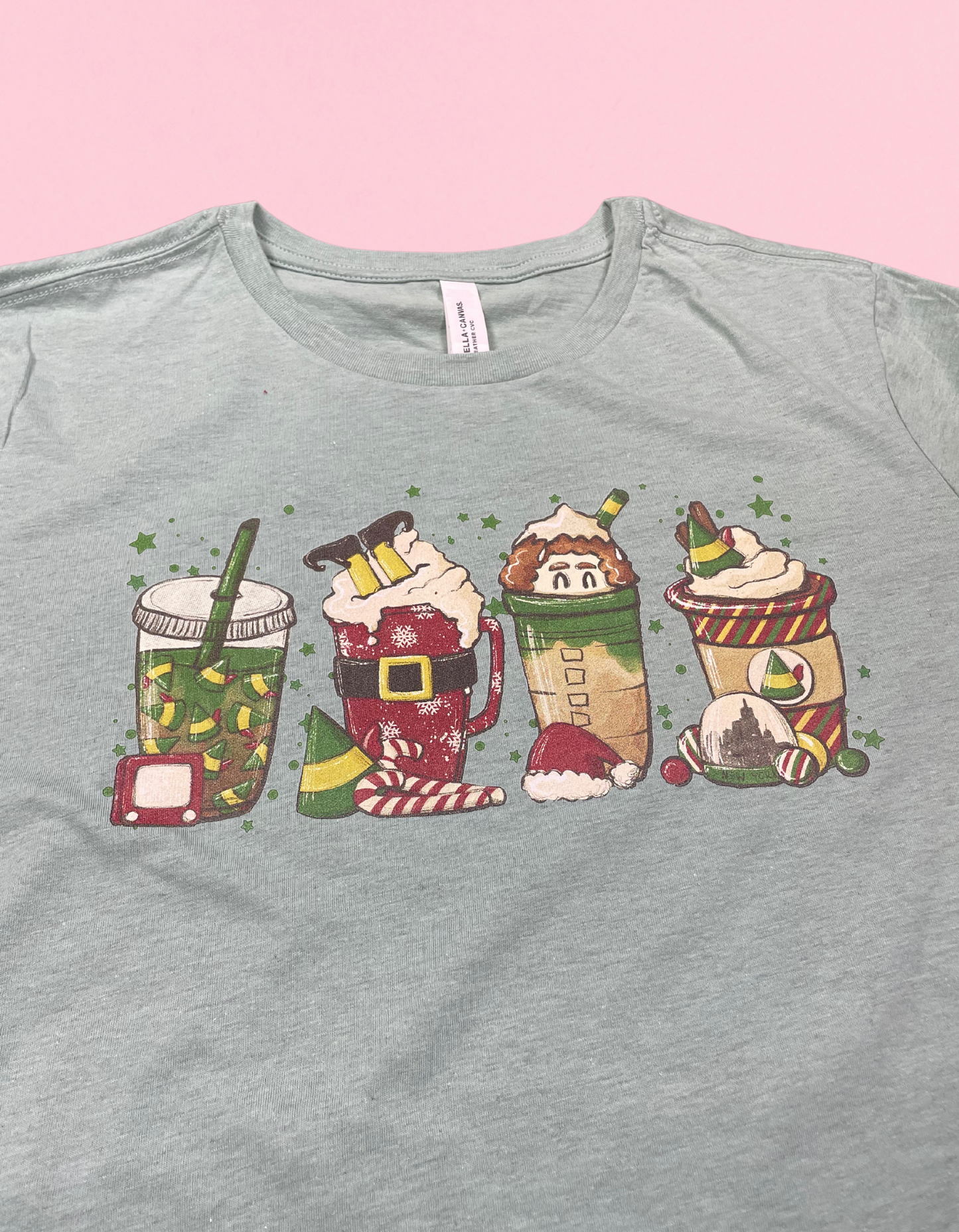 Elf Inspired Coffee Shirt