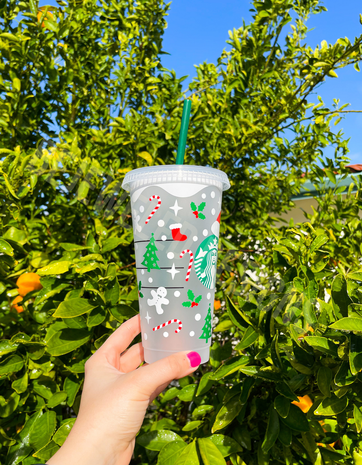 Christmas Season Cold Cup